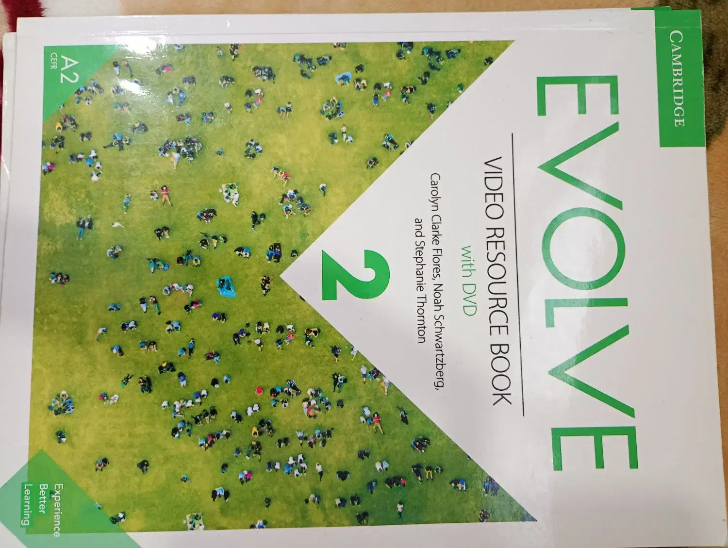 کتاب زبان evolve|کتاب و مجله آموزشی|گرگان, |دیوار