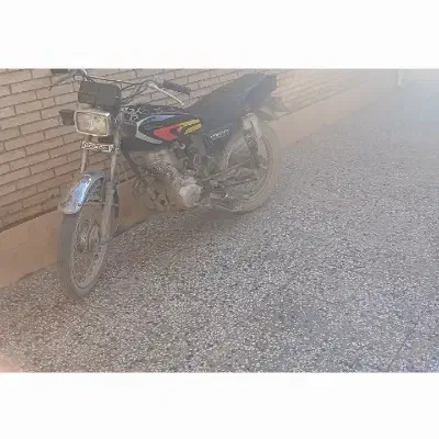 موتور هندا پلاک ملی|موتورسیکلت|بافق, |دیوار