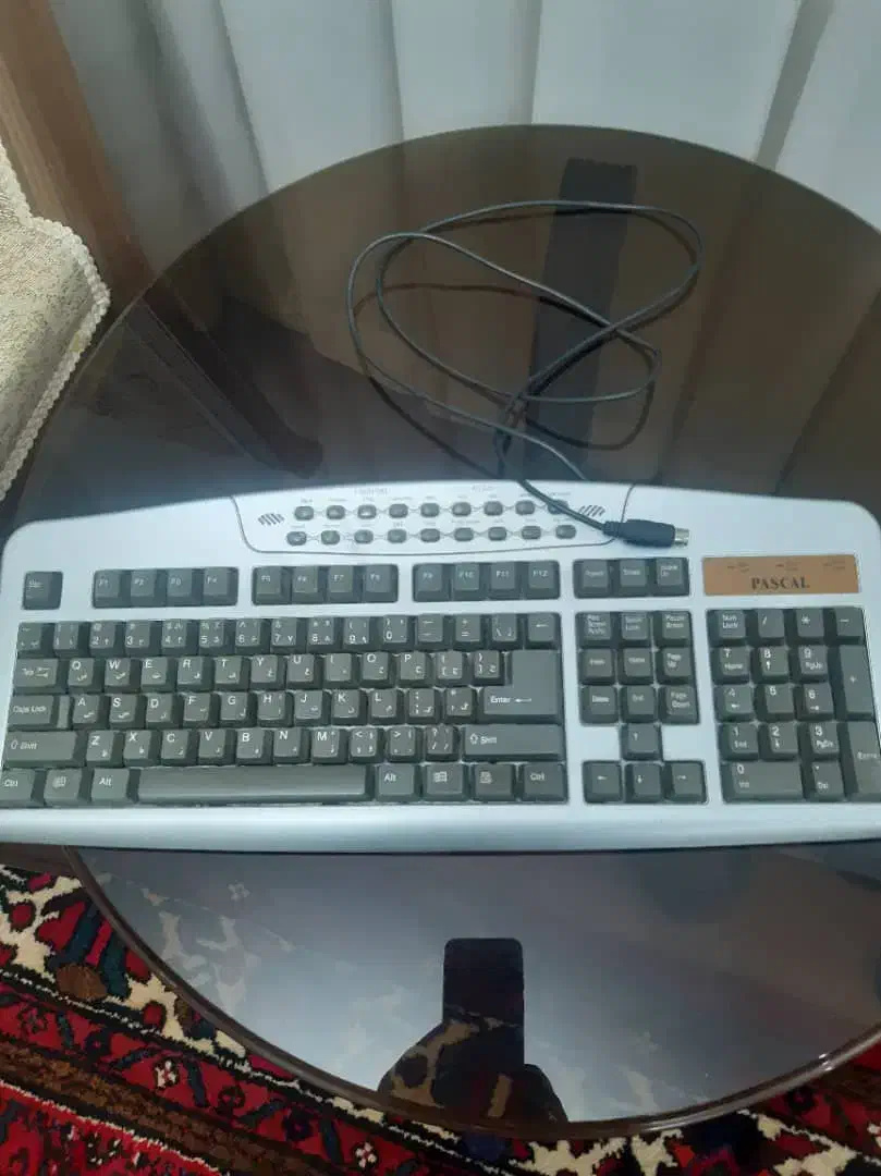 کیبورد پاسکال|قطعات و لوازم جانبی رایانه|همدان, |دیوار