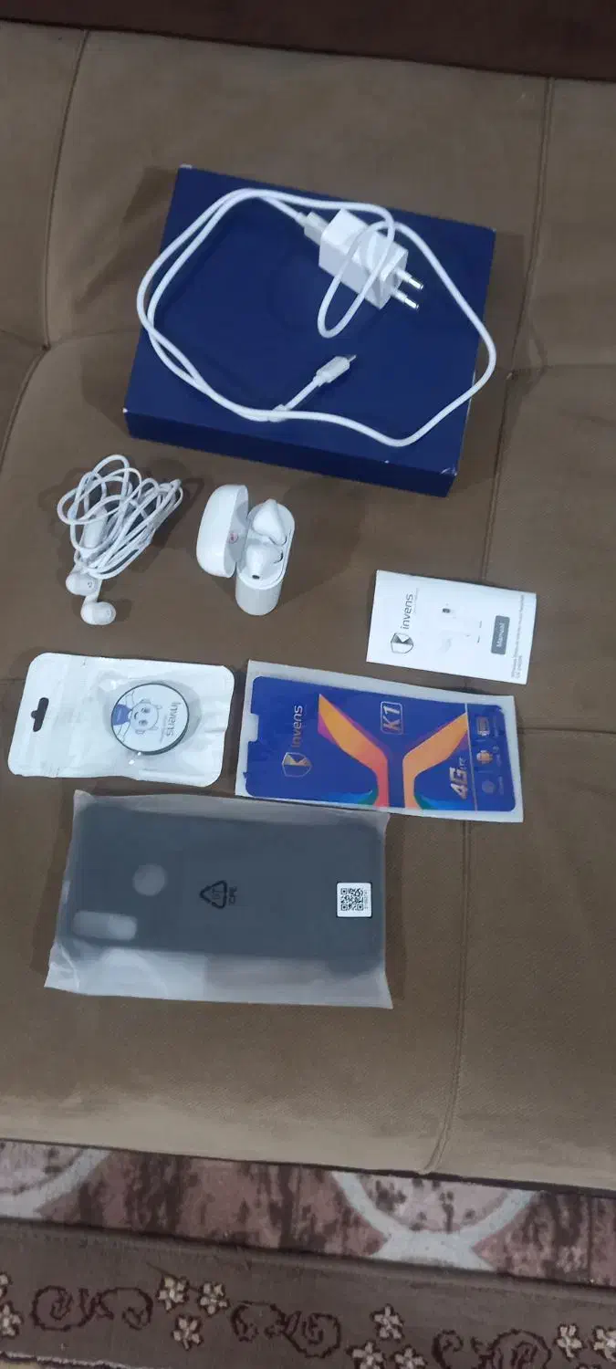 گوشی درحدنو باضمانت باتمام لوازم|موبایل|نیشابور, کوی حسینی|دیوار