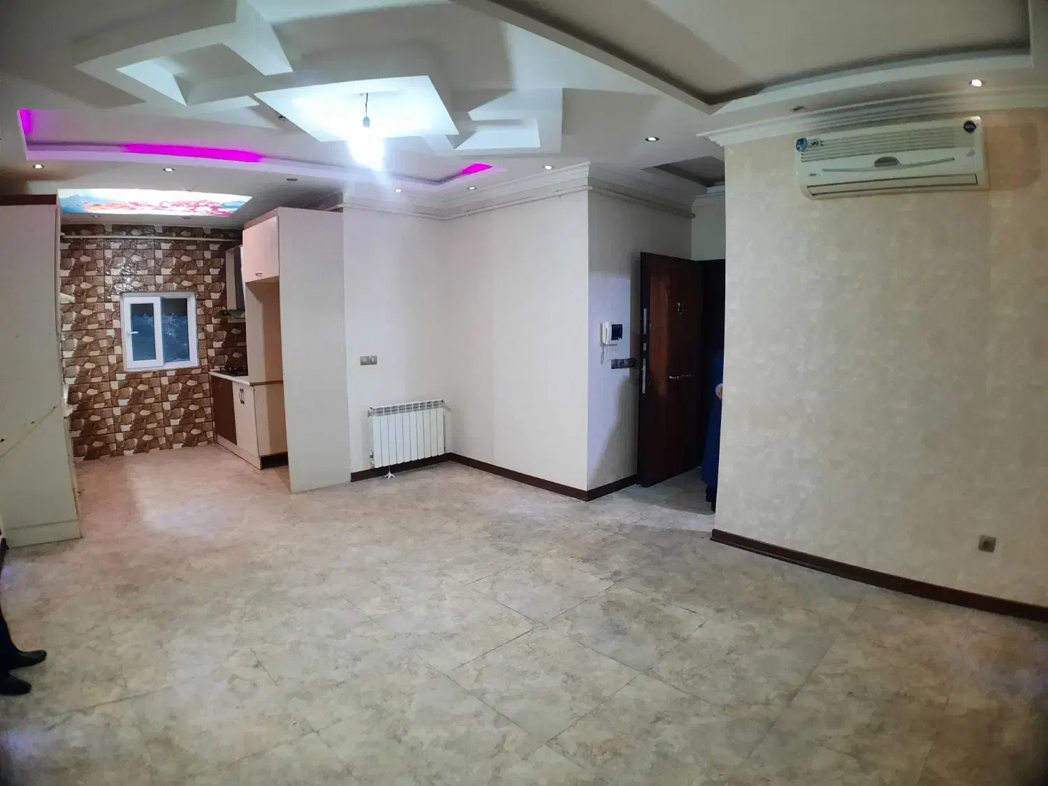 ۸۶متر دو خواب سنددار تک واحده امین الضرب تخلیه|فروش آپارتمان|رشت, امین الضرب|دیوار