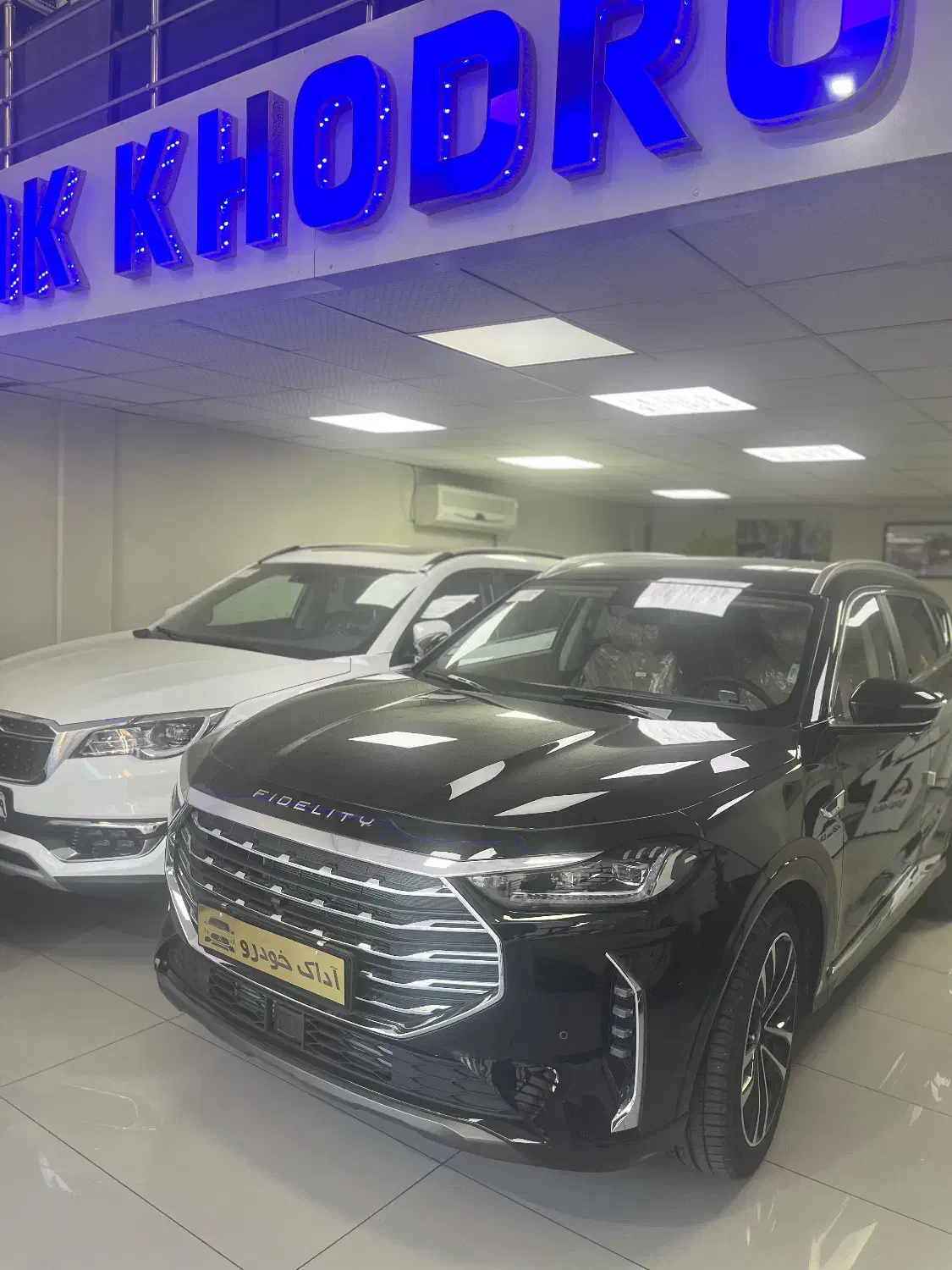 فیدلیتی پرستیژ ۵*۷ نفره مشکی داخل طوسی نسکافه ۴۰۴|خودرو سواری و وانت|تهران, نصرت|دیوار