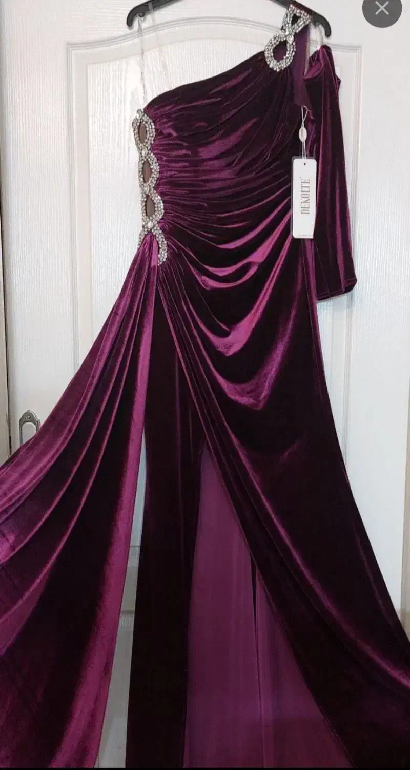 لباس مجلسی مخمل ترک|لباس|تهران, امیریه|دیوار