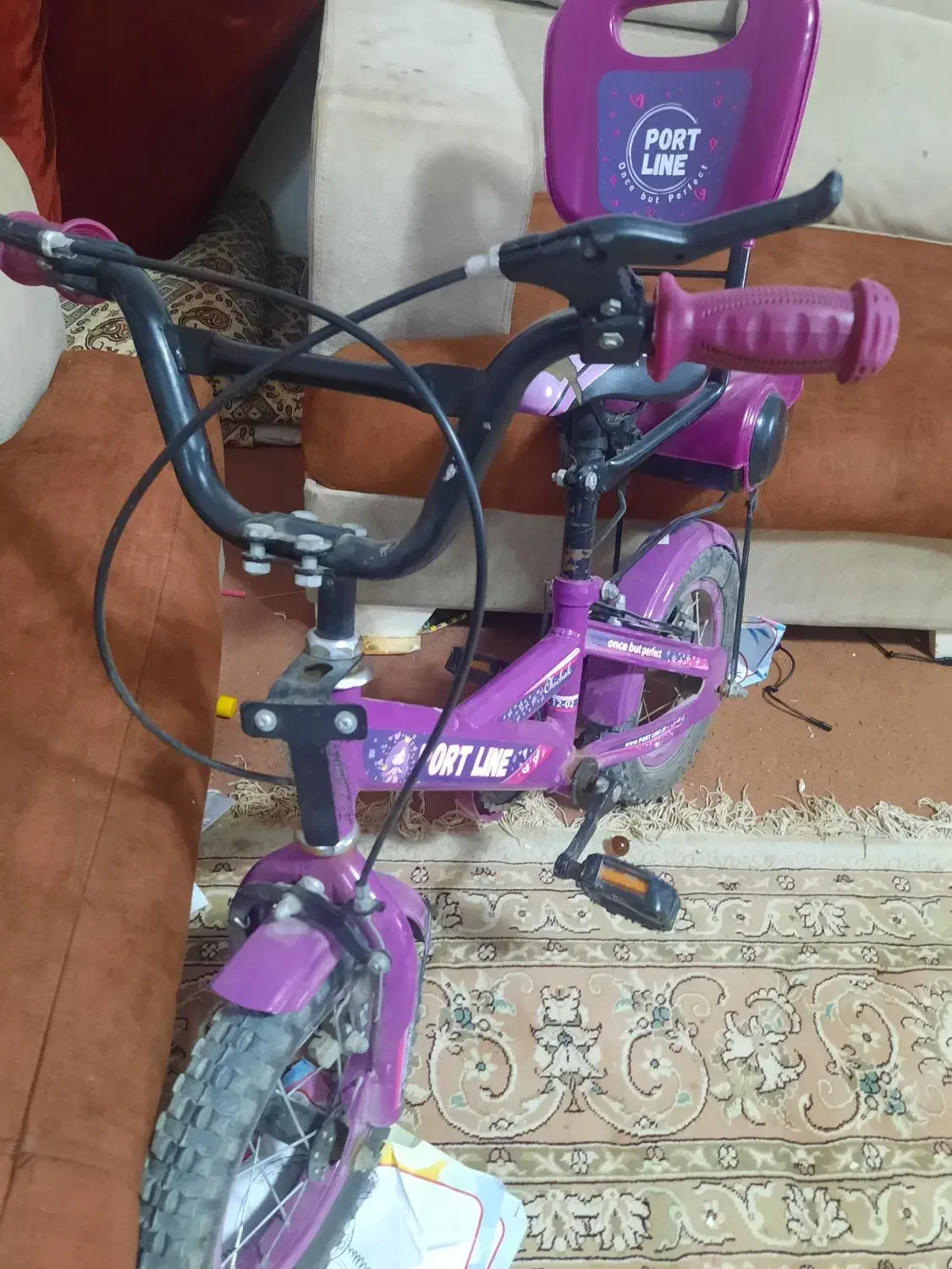 دوچرخه ۱۲ سالم و درحد|دوچرخه، اسکیت، اسکوتر|زابل, |دیوار