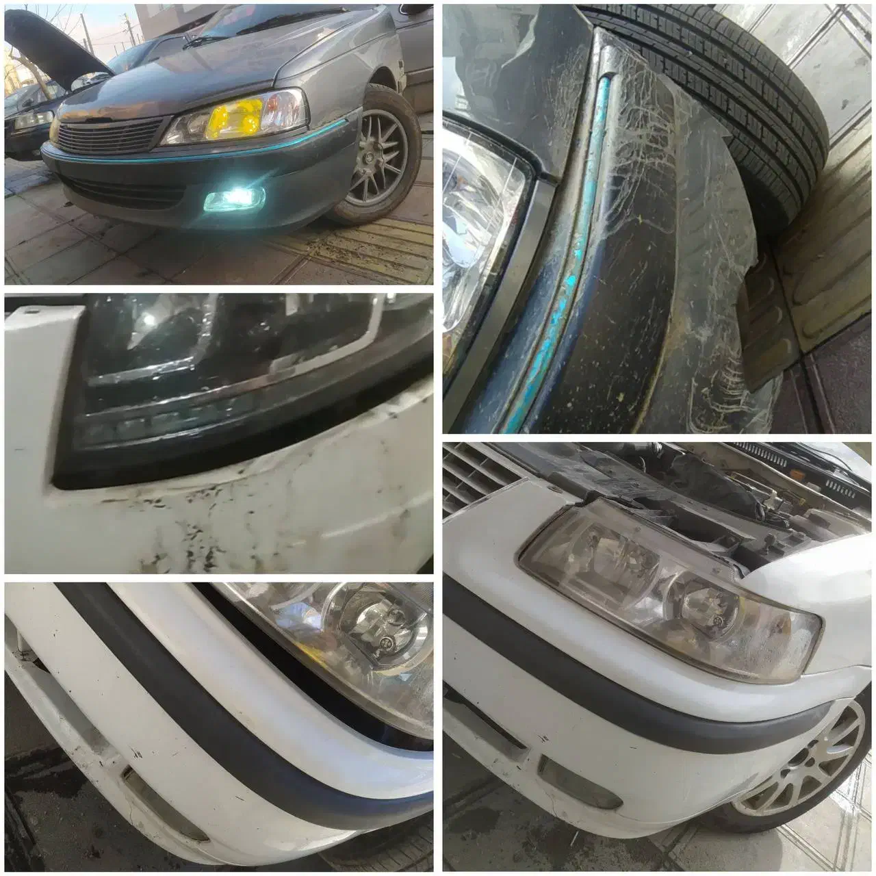 سپرسازی خواهانسپر جلو۴۰۵ به تعداد زور یا دانه|قطعات یدکی و لوازم جانبی|بانه, |دیوار