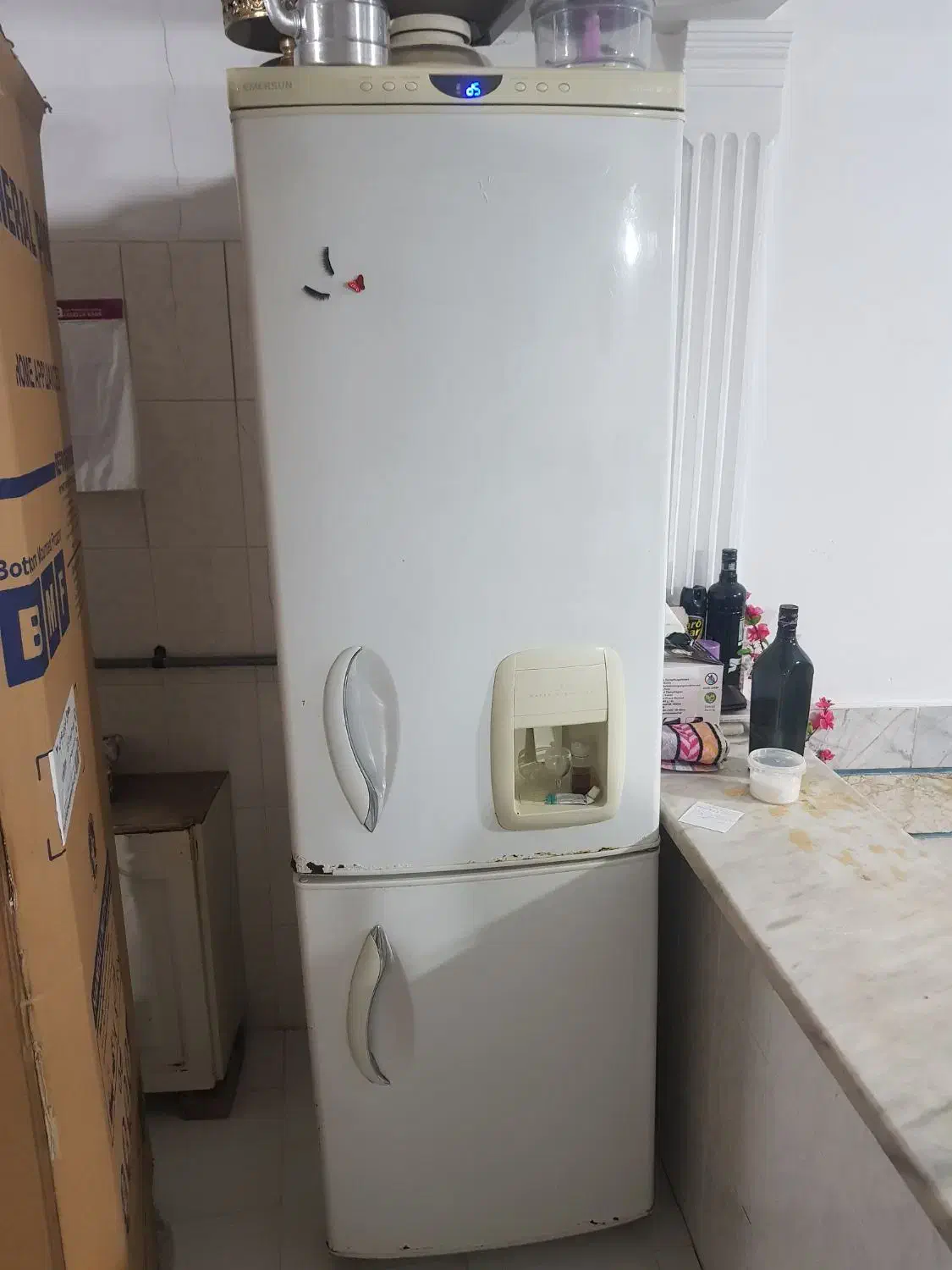 یخچال امرسان|یخچال و فریزر|اقبالیه, |دیوار