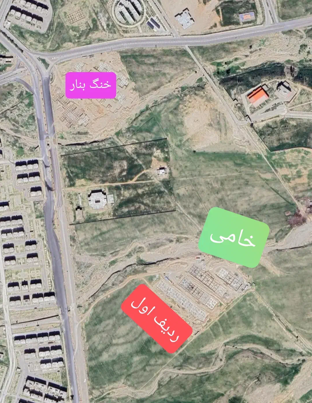 سایت خامی(دست اول) 900 میلیون مقطوع|پیش‌فروش املاک|دوگنبدان, |دیوار