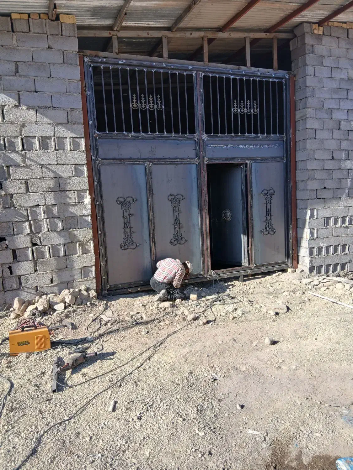 جوشکاری|خدمات پیشه و مهارت|چهاردولی, |دیوار