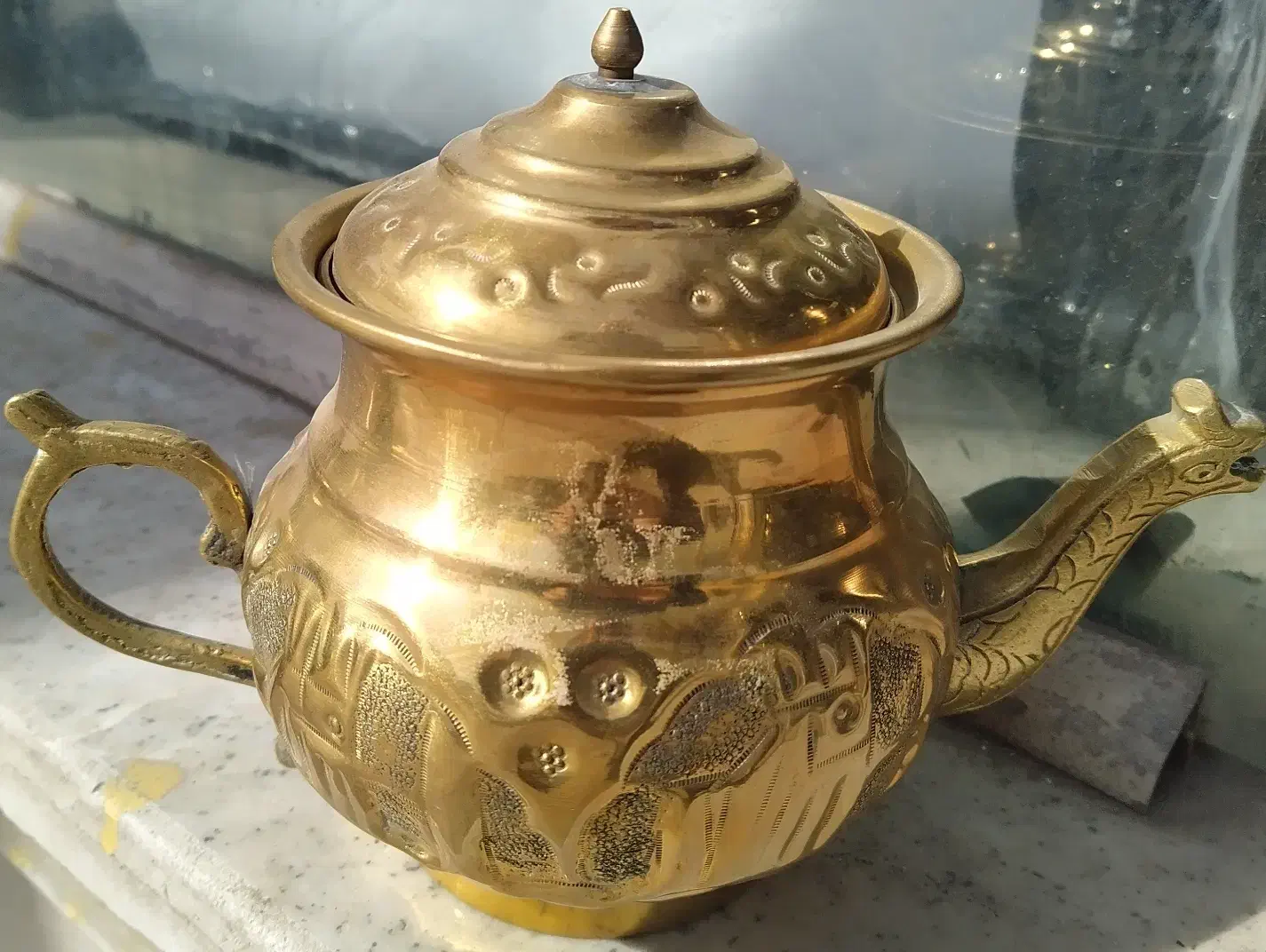 پارچ ، قوری برنجی|قوری، کتری، قهوه‌ساز دستی|مشهد, مشکینی (شهرک غرب)|دیوار