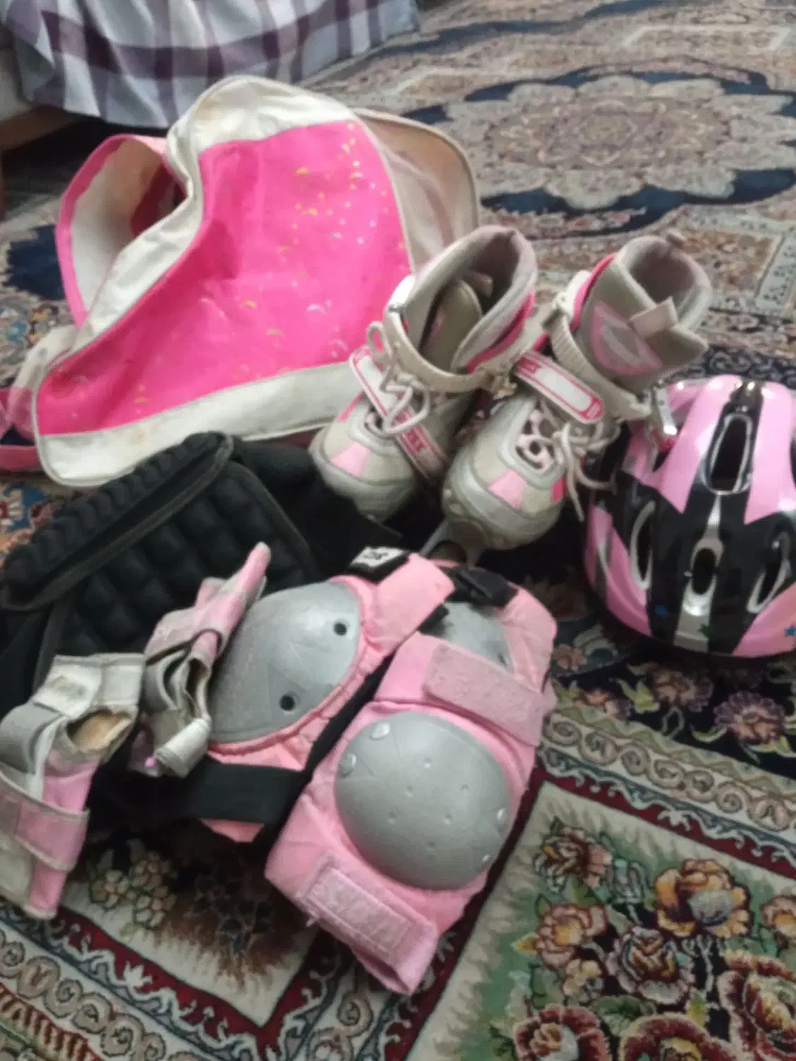 اسکیت با تمام وسایل|دوچرخه، اسکیت، اسکوتر|ری, سیزده آبان|دیوار