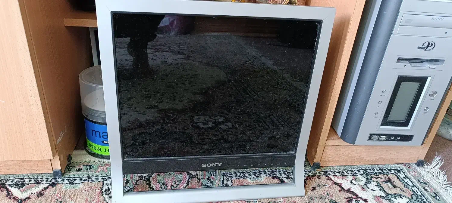 مانیتور سونی|قطعات و لوازم جانبی رایانه|کرمانشاه, |دیوار