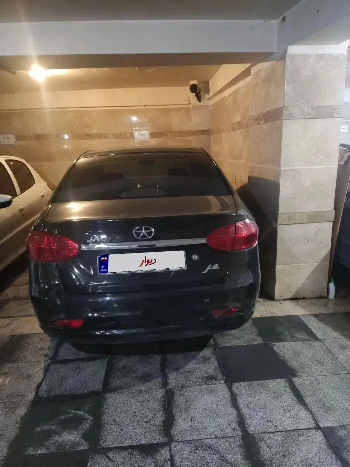 جک J4 مدل 1402 مشکی، بدون رنگ|خودرو سواری و وانت|تهران, باغ فیض|دیوار