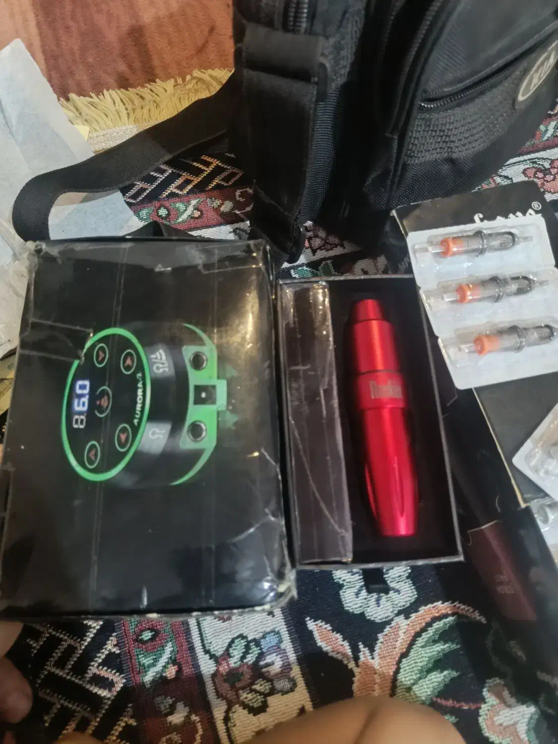 وسایل تتو کامل|آرایشی، بهداشتی، درمانی|پاکدشت, پاکدشت (مامازند)|دیوار