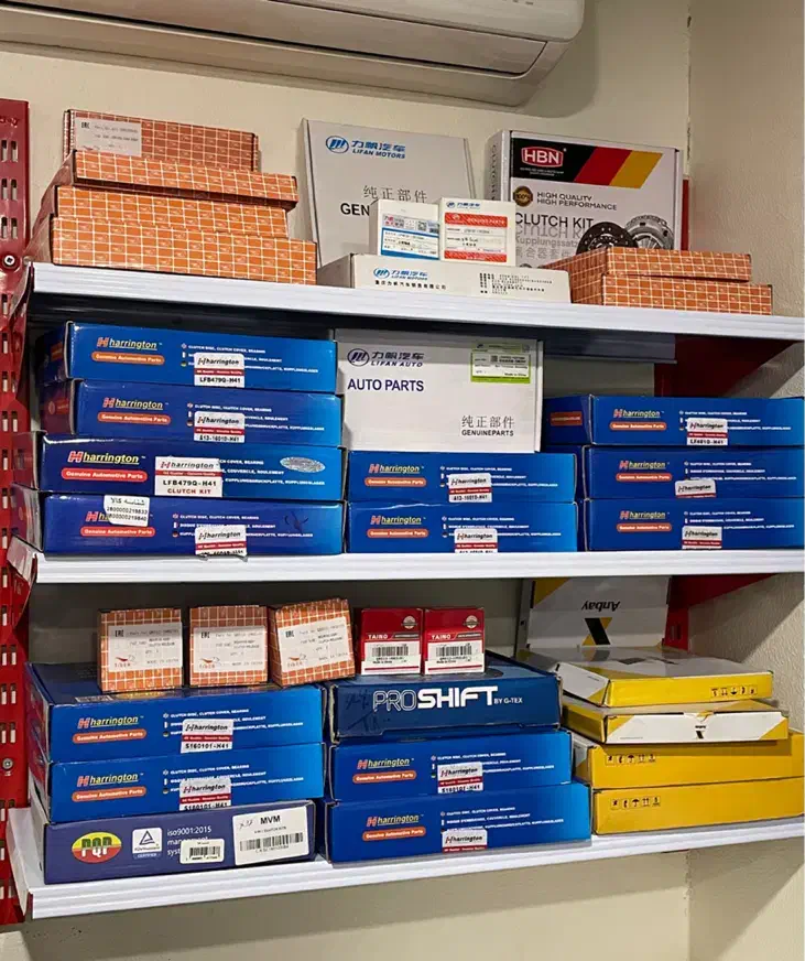 دیسک و صفحه و بلبرینگ انواع ماشین های چینی|قطعات یدکی و لوازم جانبی|تهران, بهارستان|دیوار