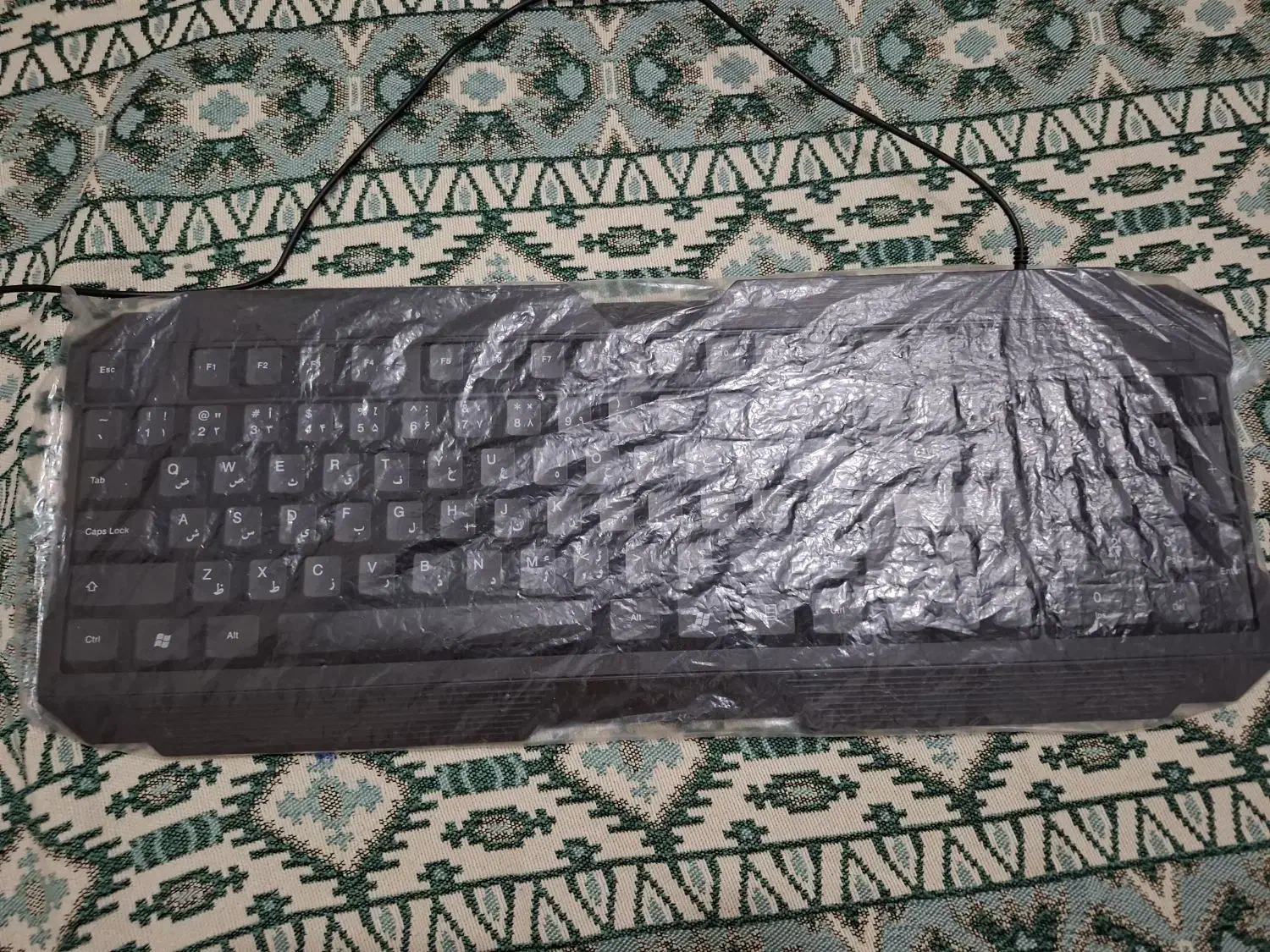 کیبرد نو با سیم با جاش با تخفیف|قطعات و لوازم جانبی رایانه|پاکدشت, پاکدشت (مامازند)|دیوار