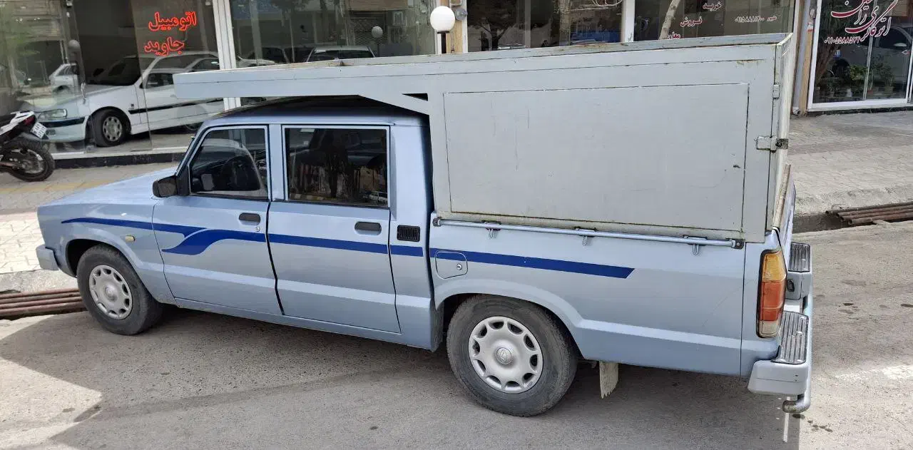 کارا دوکابین ۲۰۰۰|خودرو سواری و وانت|درگز, |دیوار