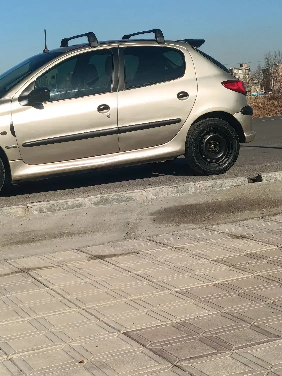 206 تیپ 3|خودرو سواری و وانت|میاندوآب, |دیوار