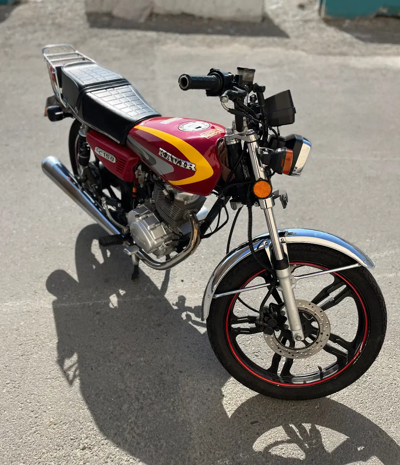 هندا ۱۵۰|موتورسیکلت|تهران, شادآباد|دیوار