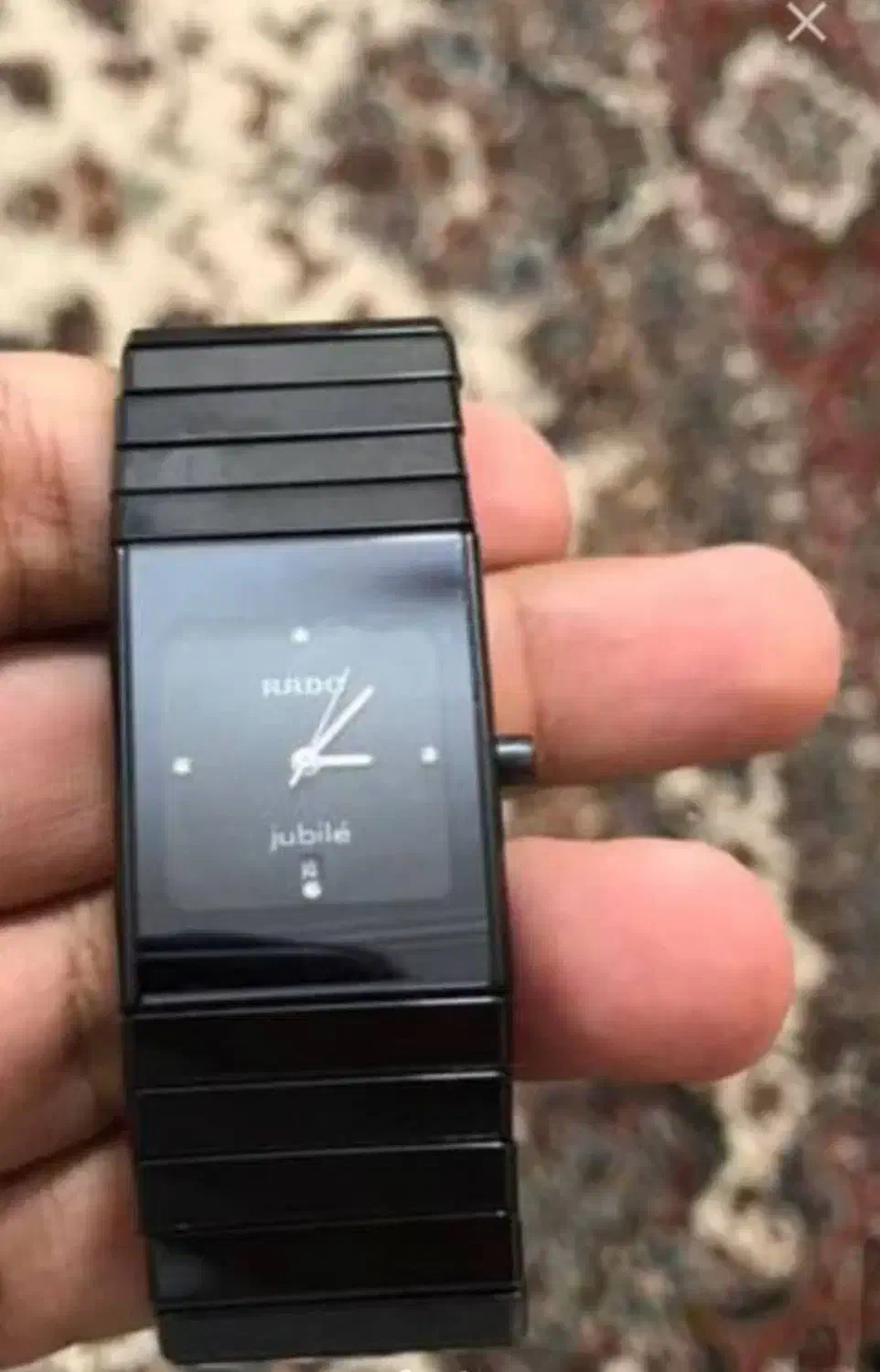 ساعت رادو سرامیک اصل زیر خاکی|ساعت|مشهد, توس (بلوار توس)|دیوار