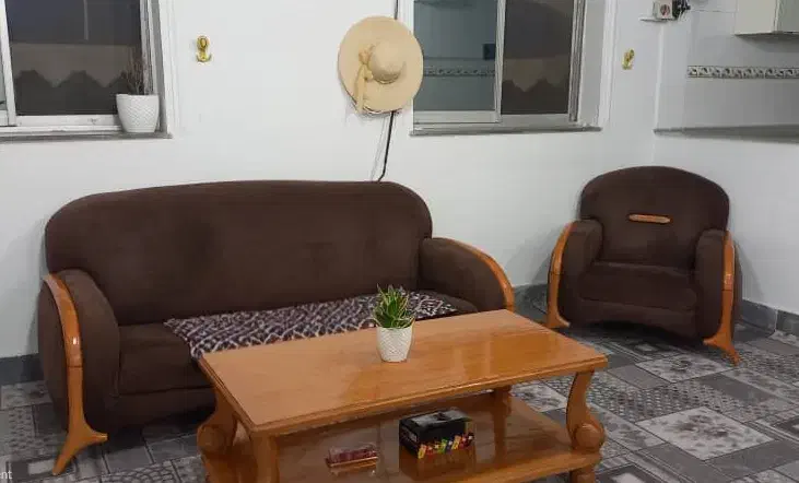 فروش فوری مبل دست دوم در ساری|مبلمان خانگی و میز عسلی|فرح آباد, |دیوار