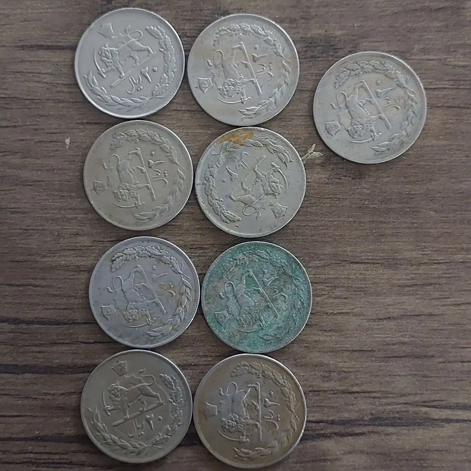 سکه شاهی  تعداد ۷۳ عدد|کلکسیون سکه، تمبر، اسکناس|محمدشهر, محمدشهر|دیوار