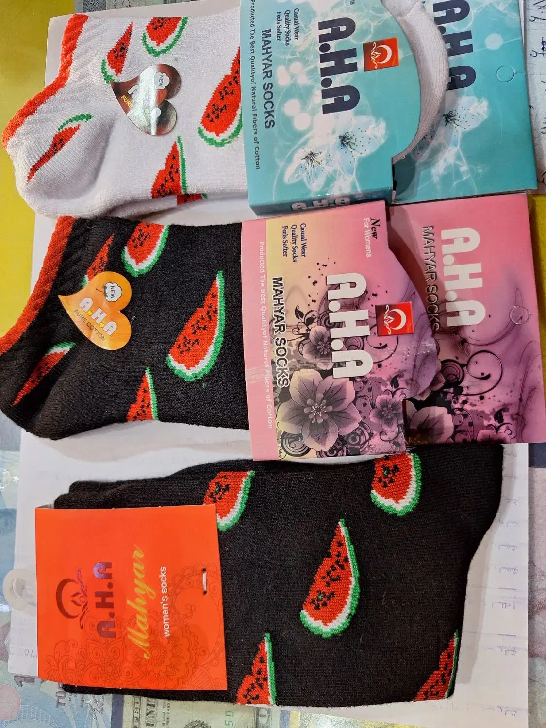 جوراب هندوانه یلدا|لباس|میاندوآب, |دیوار