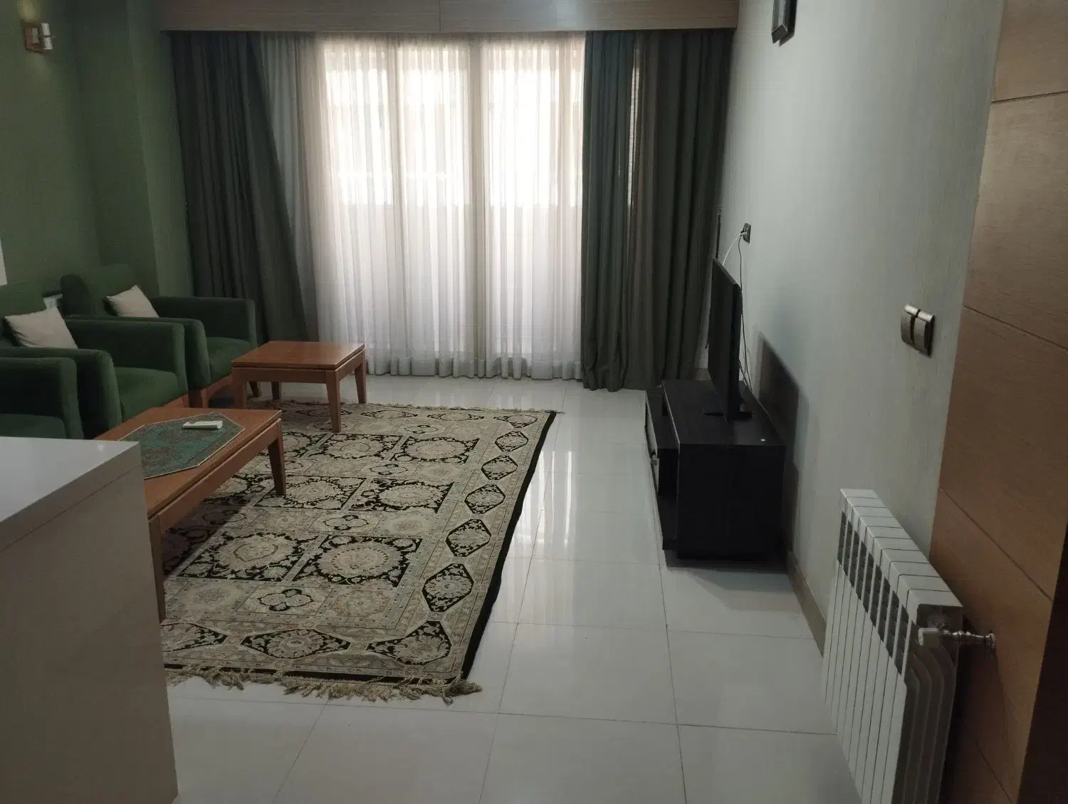 آپارتمان واقع در مجتمع مسکونی آرمان نزدیک حرم مطهر|فروش آپارتمان|مشهد, کوی راد|دیوار