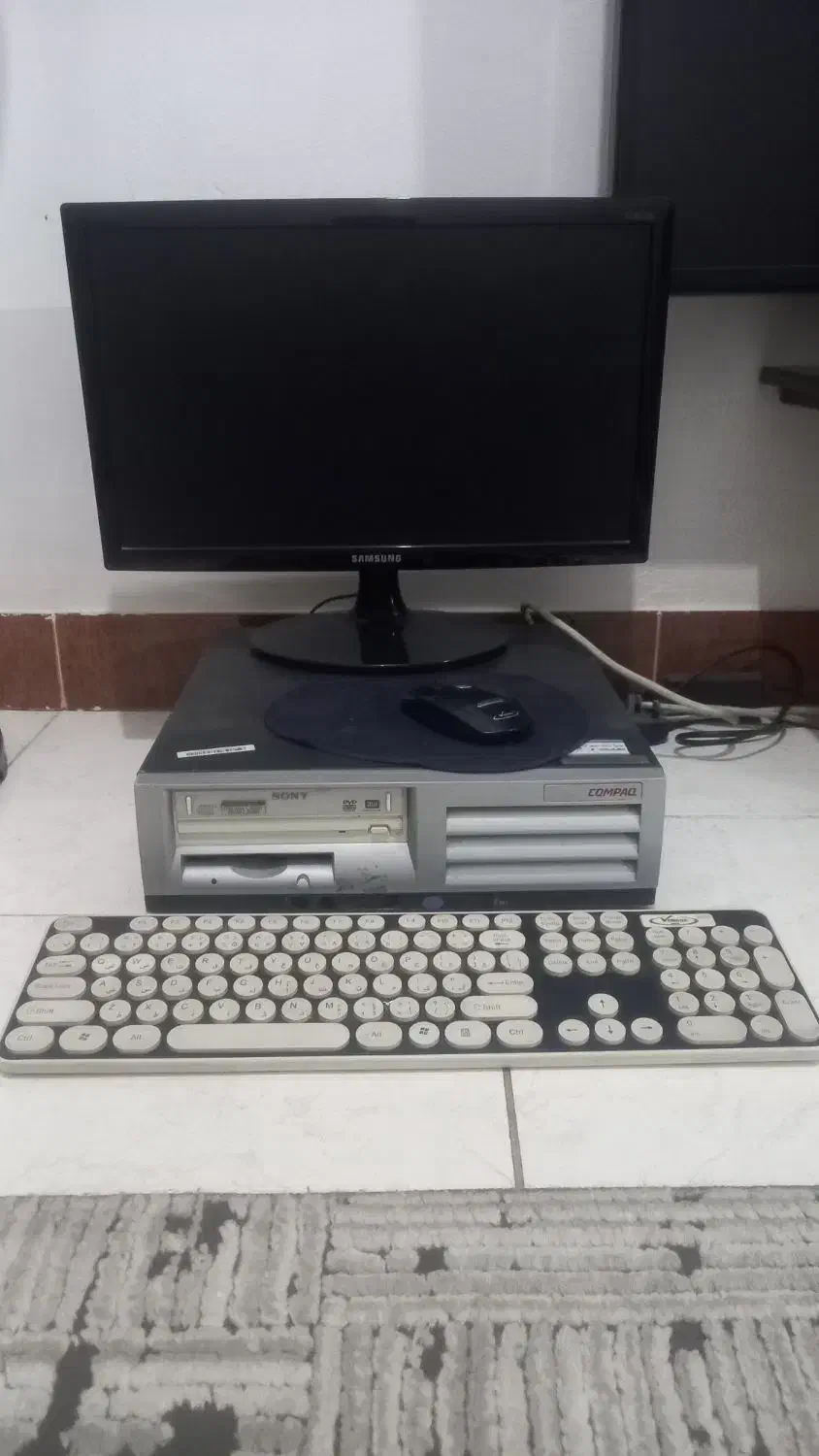 کیبورد و موس بیسیم|قطعات و لوازم جانبی رایانه|پاکدشت, پاکدشت (مامازند)|دیوار