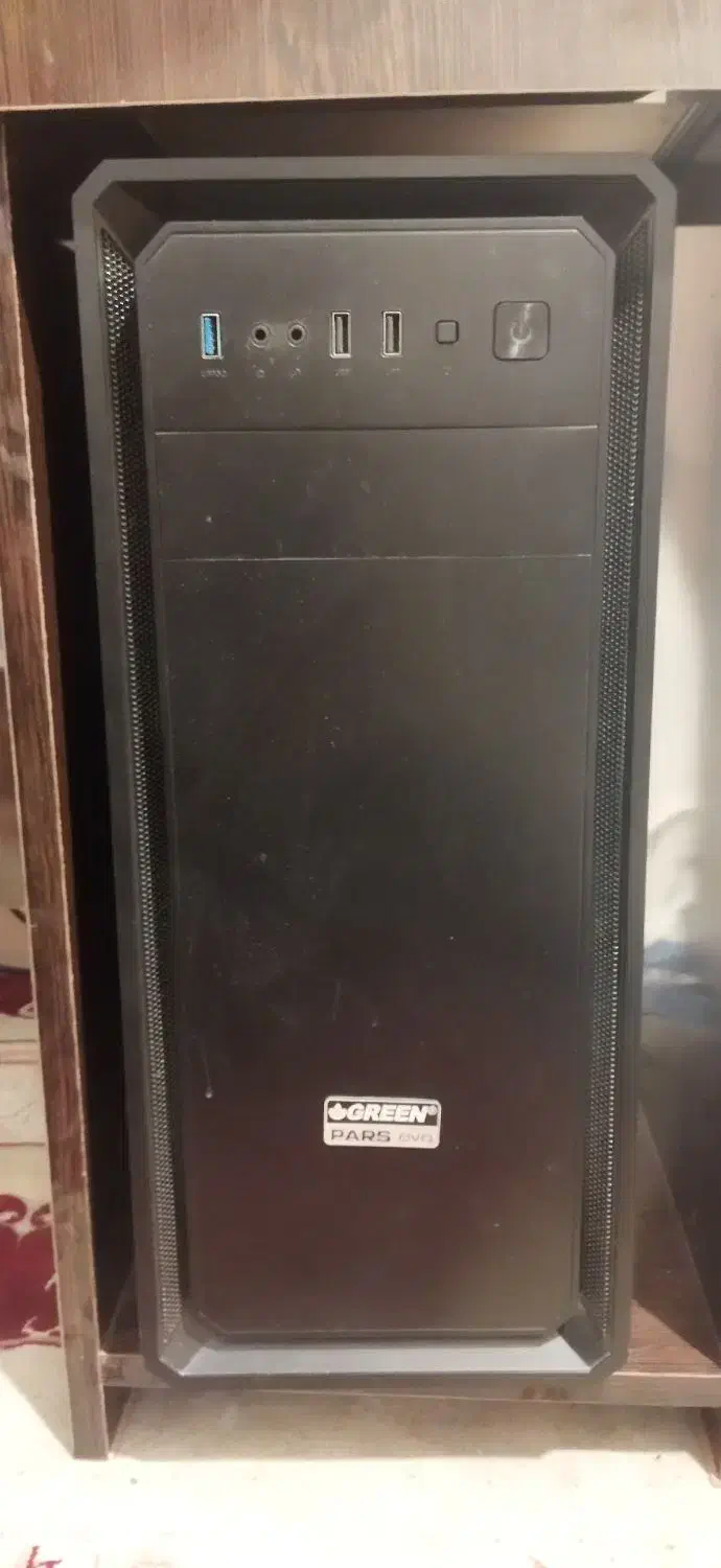 کیس گیمینگ +  مانیتور جدا|رایانه رومیزی|کرمانشاه, |دیوار