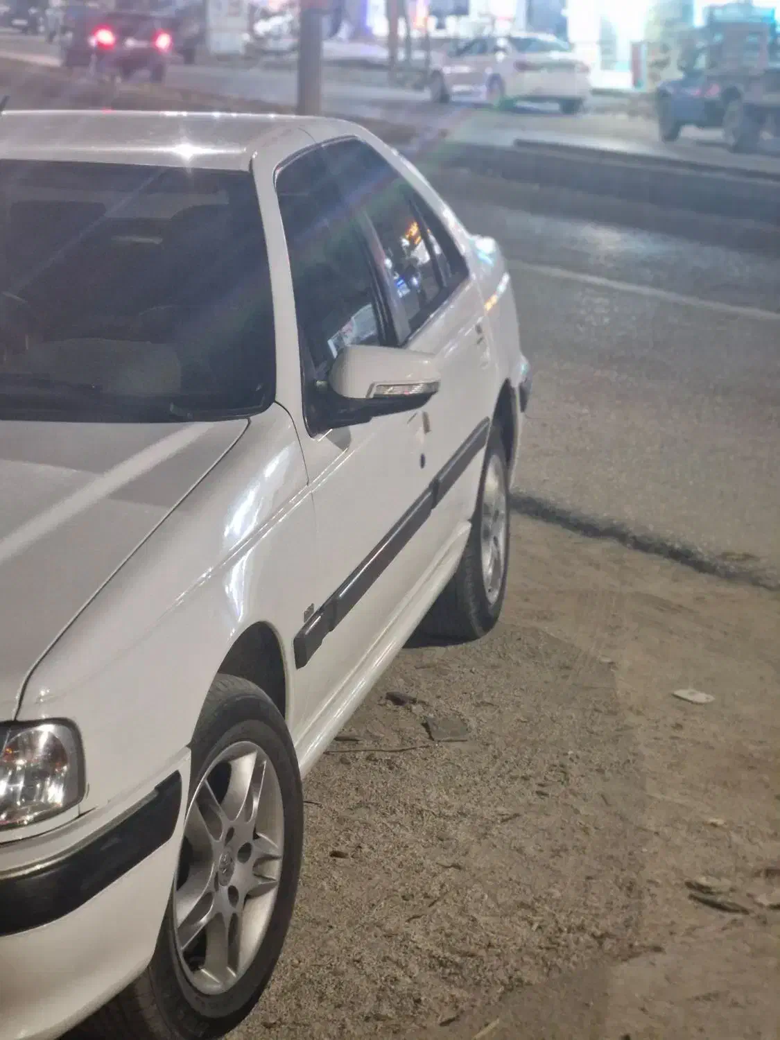 پارس تیوفایو گاز برقی401|خودرو سواری و وانت|سپیدان, |دیوار