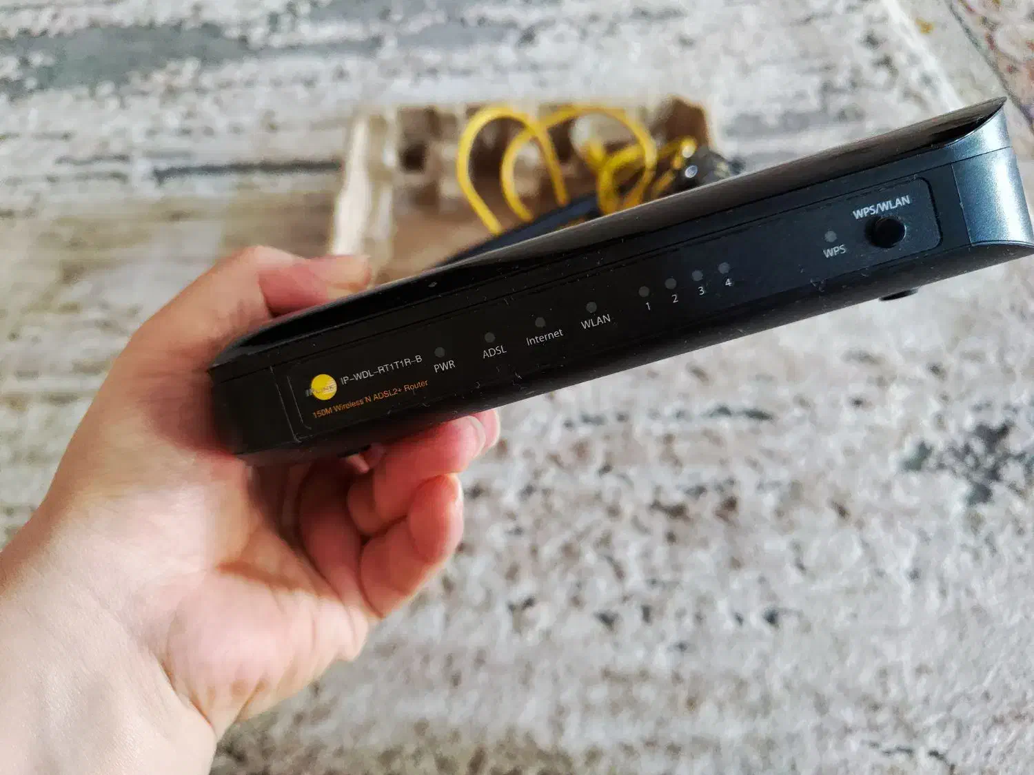 مودم IP link|مودم و تجهیزات شبکه|تهران, امیر بهادر|دیوار