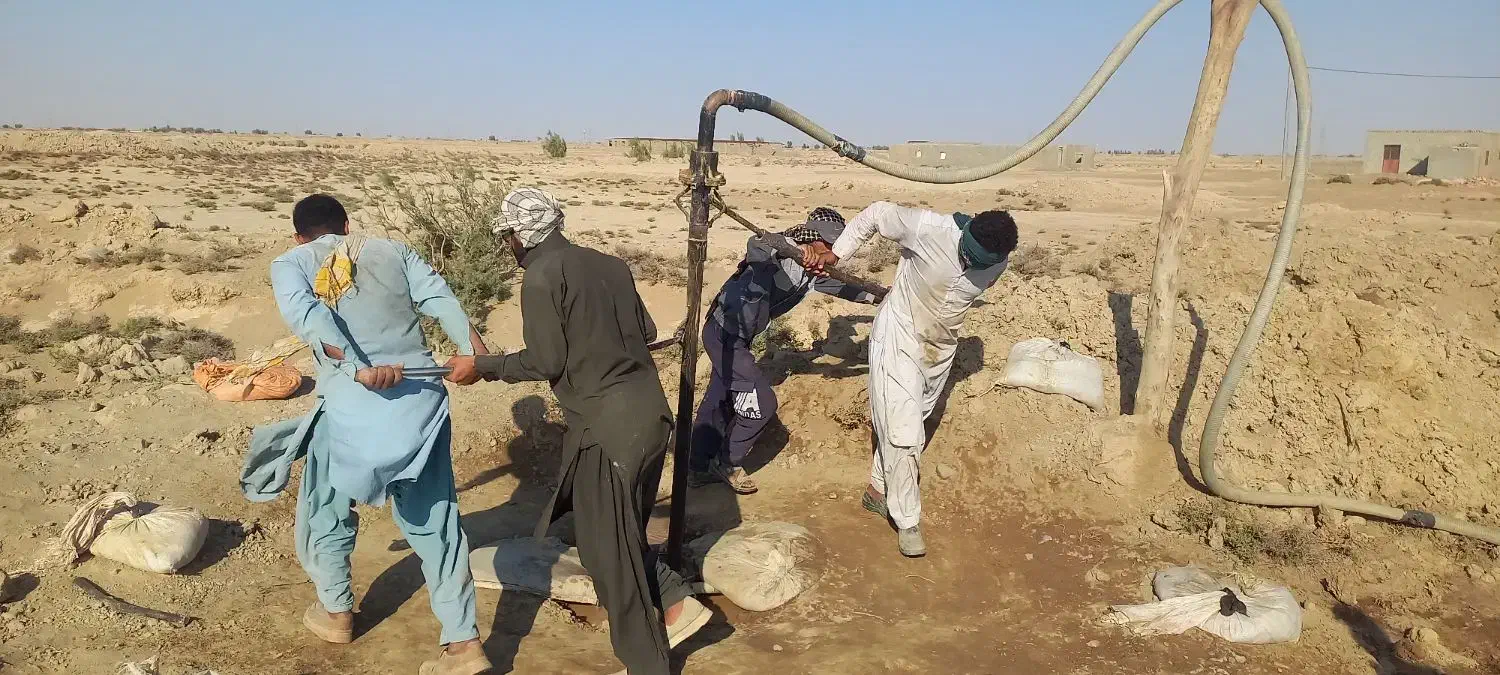 حفاری چاه کشاورزی|خدمات پیشه و مهارت|زابل, |دیوار