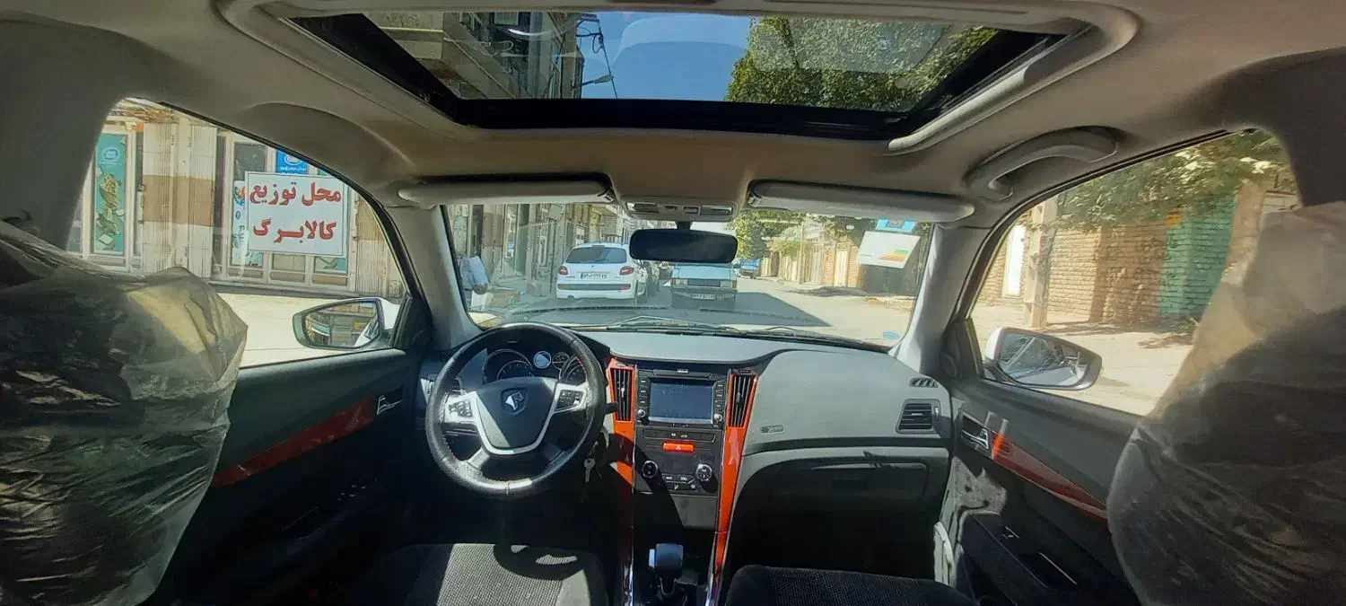 دنا پلاس توربو اتومات 1401|خودرو سواری و وانت|صحنه, |دیوار