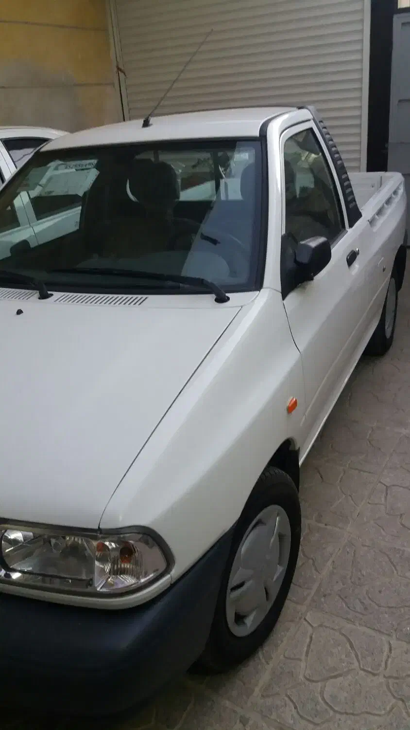 پراید وانت مدل 1401|خودرو سواری و وانت|همدان, |دیوار