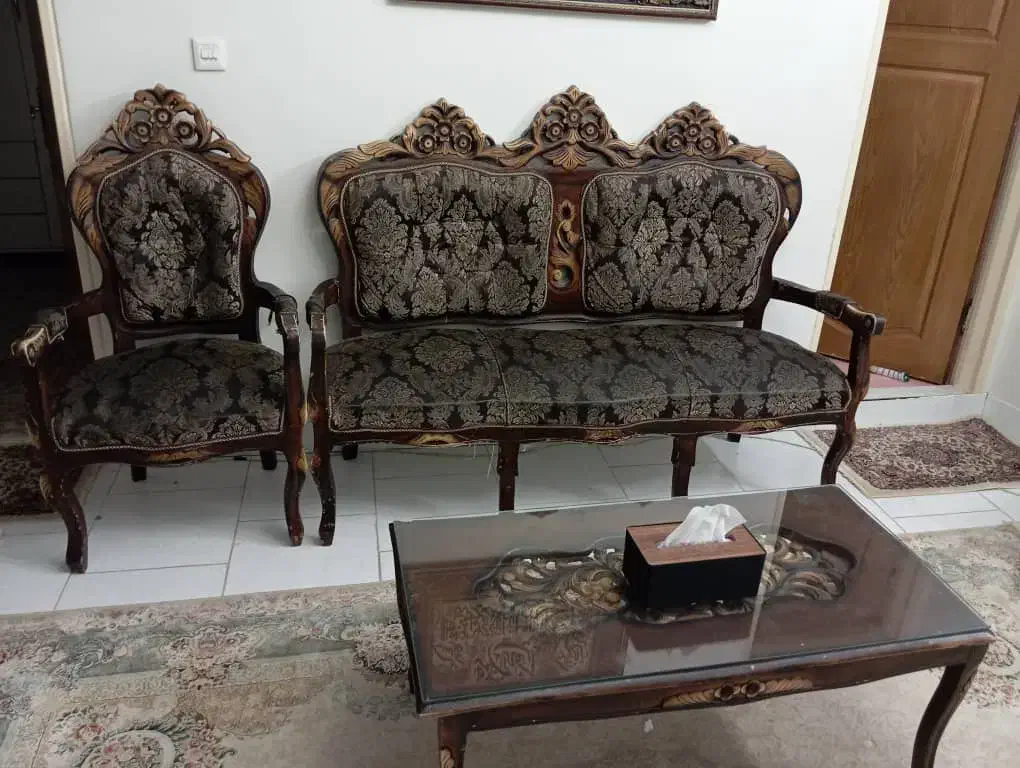 مبلمان کارکرده|مبلمان خانگی و میز عسلی|تهران, مینای شمالی (مخبر)|دیوار