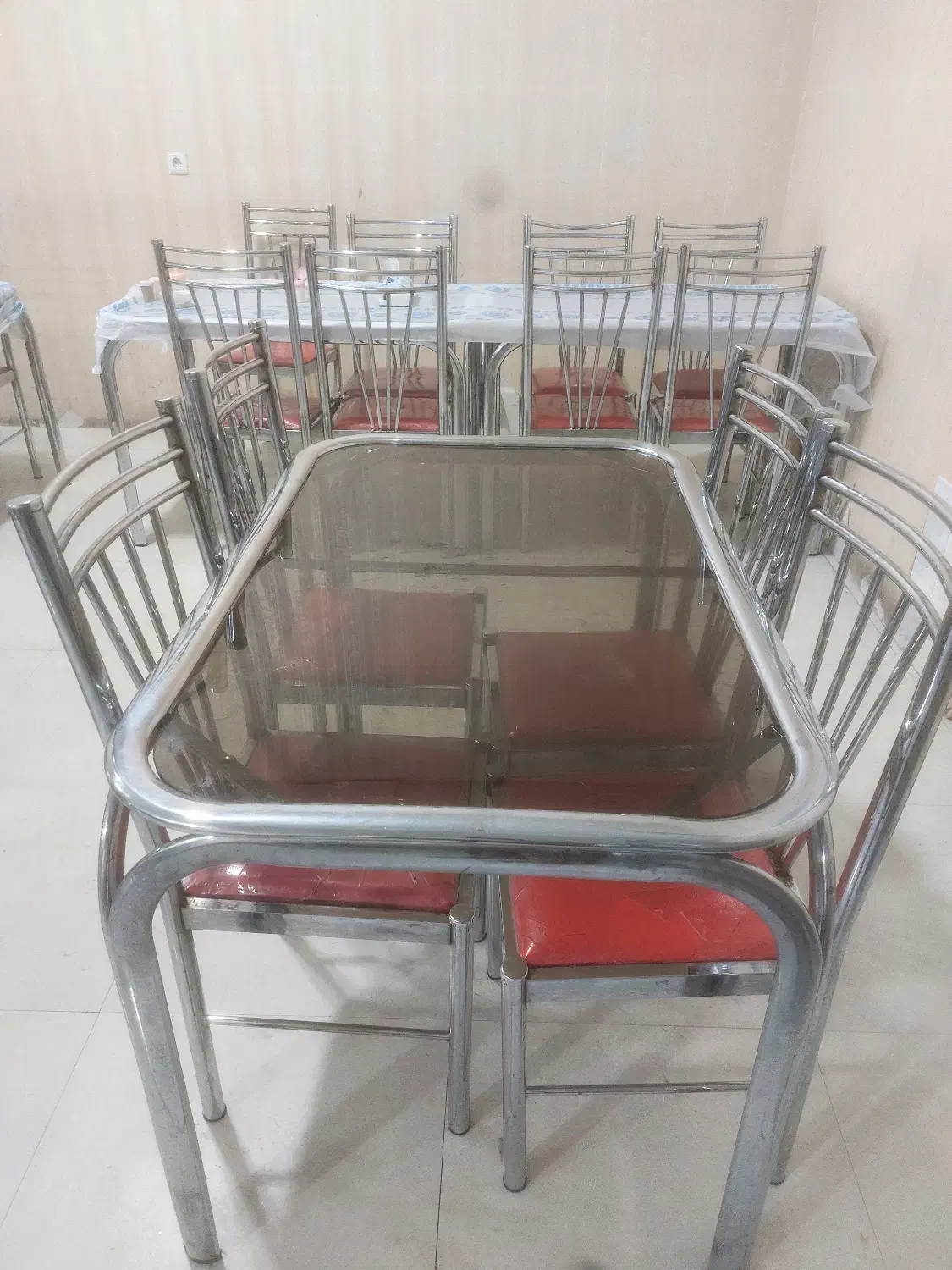 میز و صندلی رستورانی|میز و صندلی غذاخوری|فردوس (خراسان), |دیوار