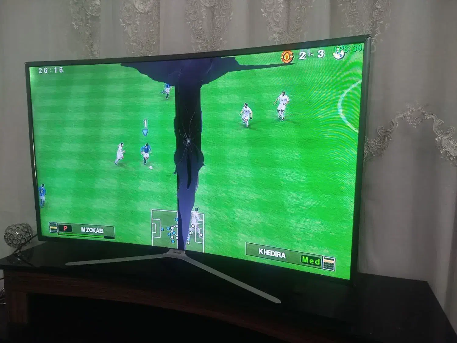 تلویزیون پنل شکسته|تلویزیون و پروژکتور|ورامین, خیر آباد|دیوار