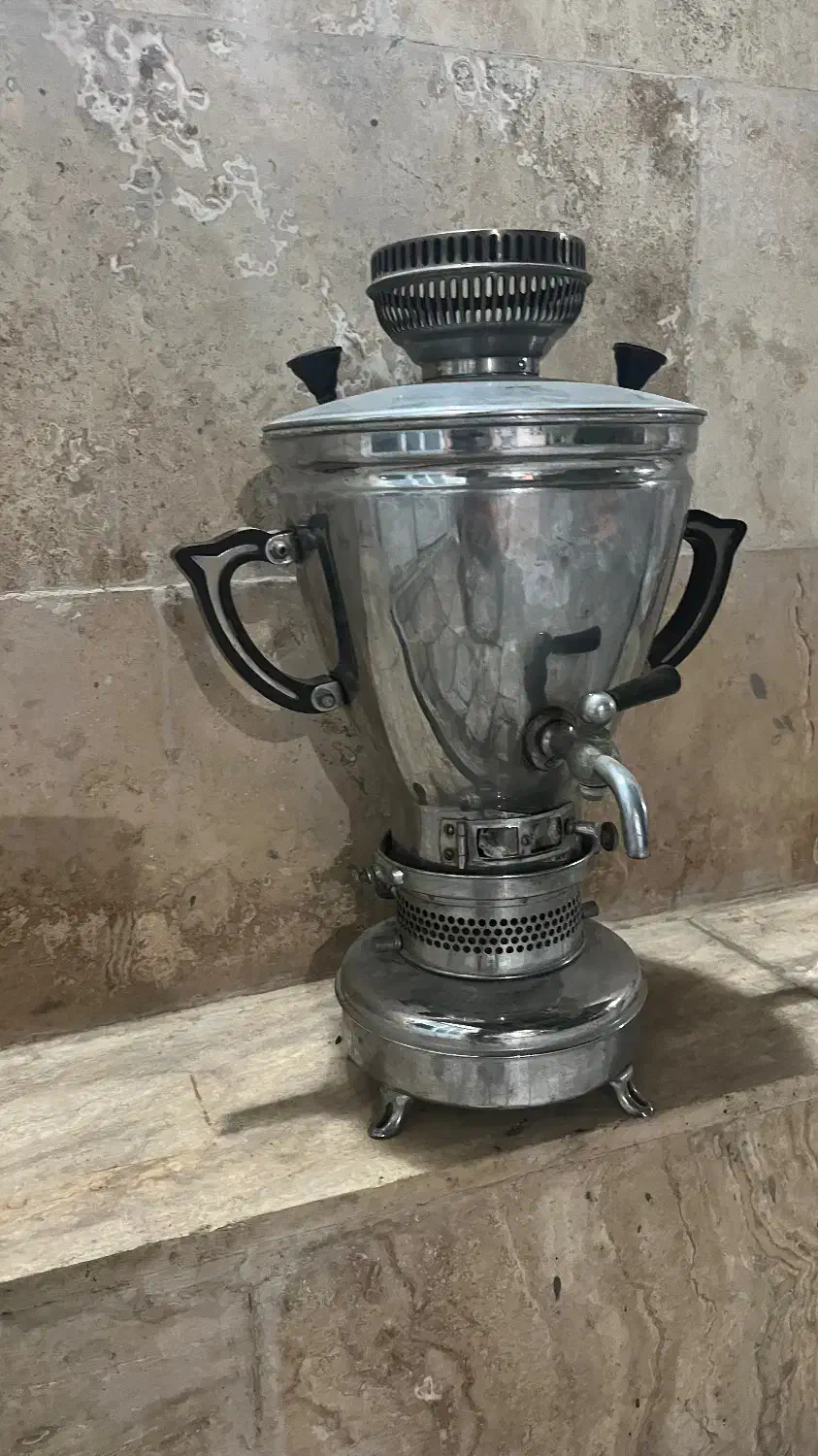 سماور برقی پلان و سماور نفتی عالی نصب|سماور، چای‌ساز، قهوه‌ساز|محلات, |دیوار