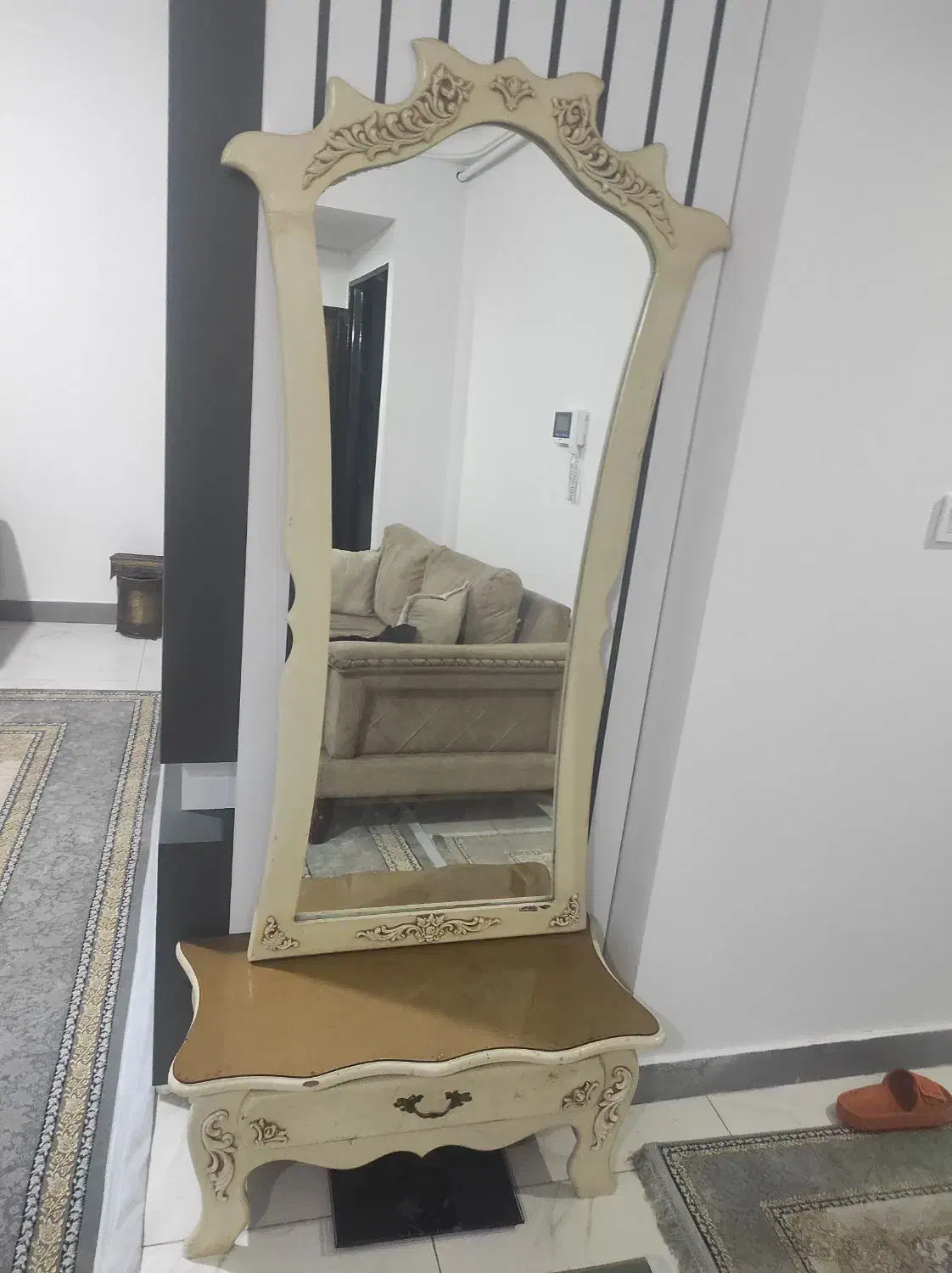 آینه قدی|آینه|نکا, |دیوار