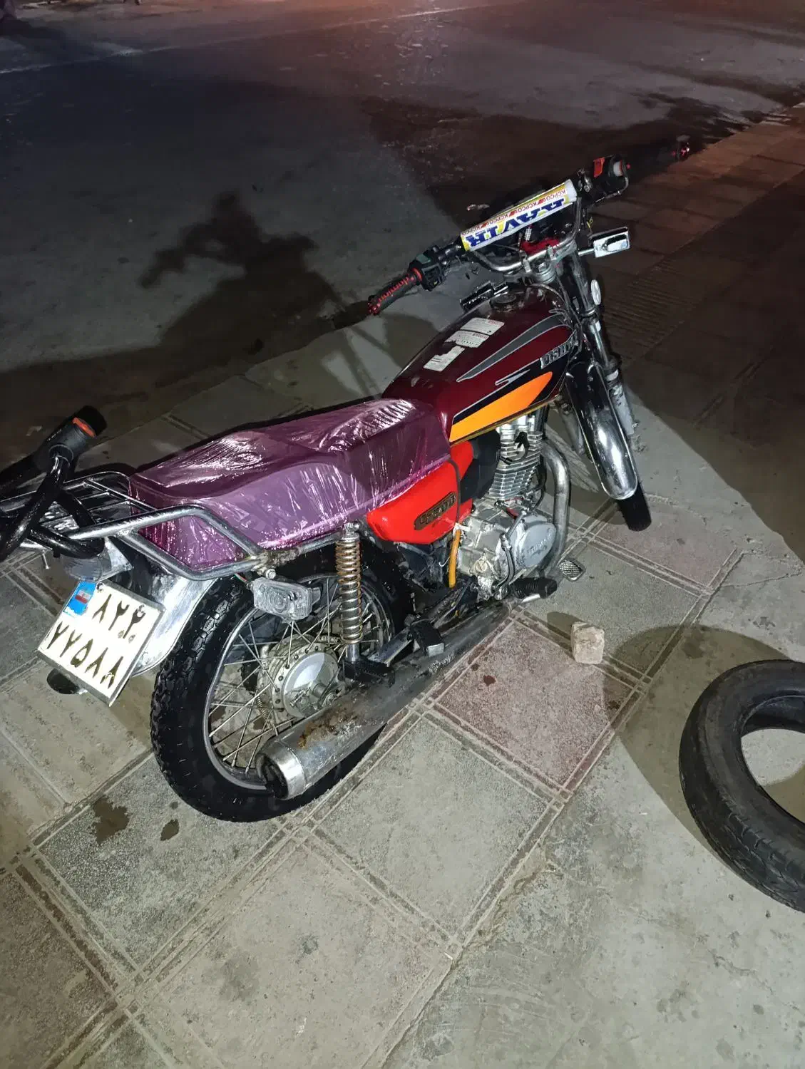 فروش موتور سیکلت|موتورسیکلت|خاش, |دیوار