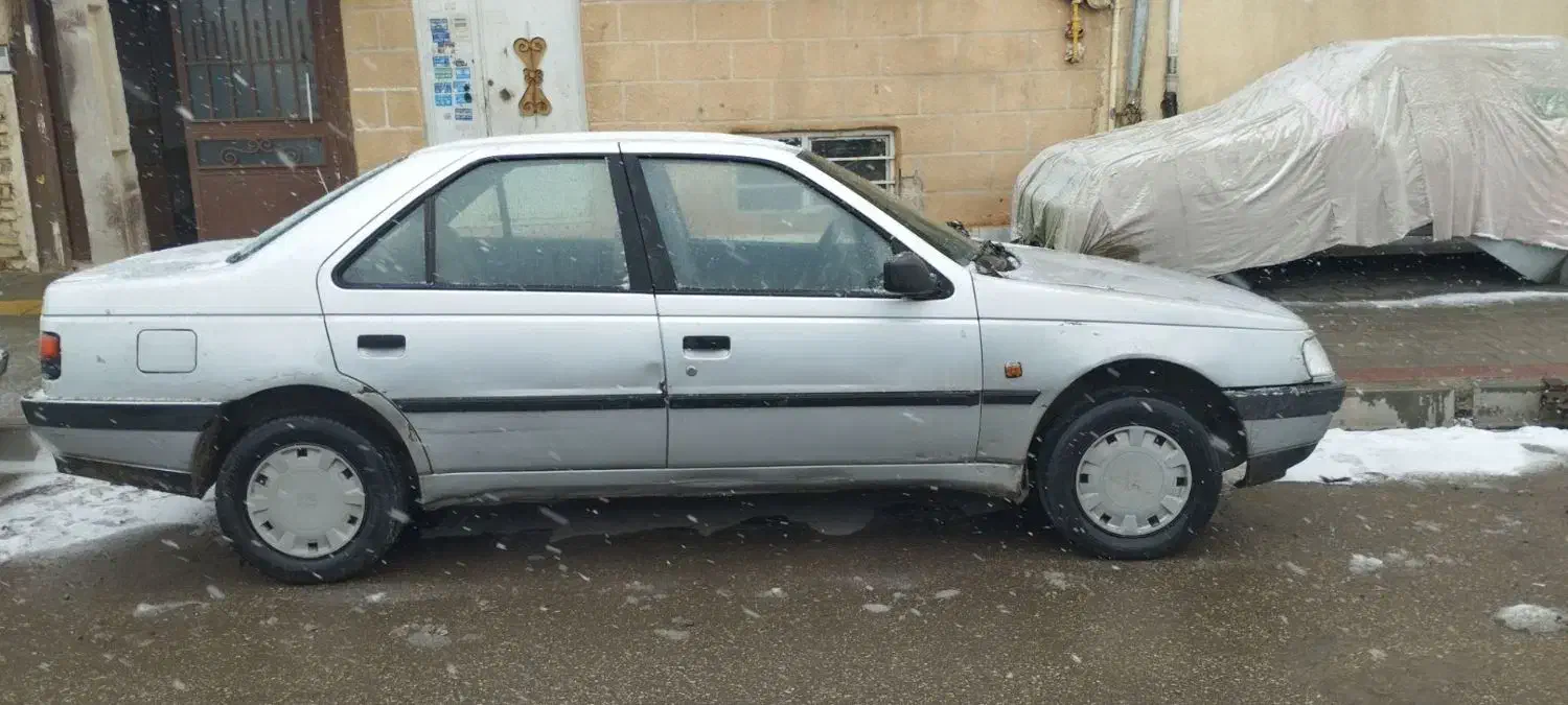 فروش پژو 405|خودرو سواری و وانت|محمدیه-قزوین, |دیوار