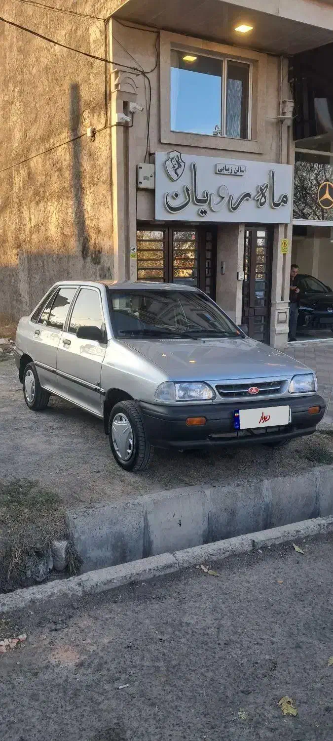 پراید۸۴ بدون رنگ،عتیقه واقعی|خودرو سواری و وانت|مشگین شهر, |دیوار