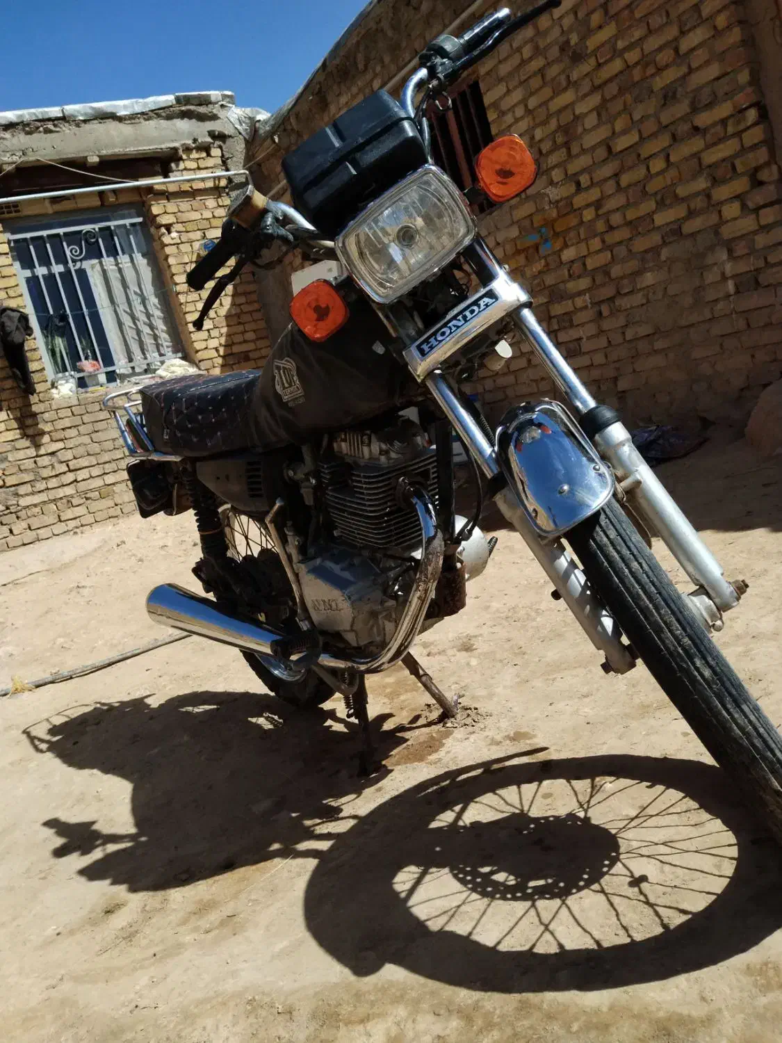 موتور هوندا 200|موتورسیکلت|سلفچگان, |دیوار