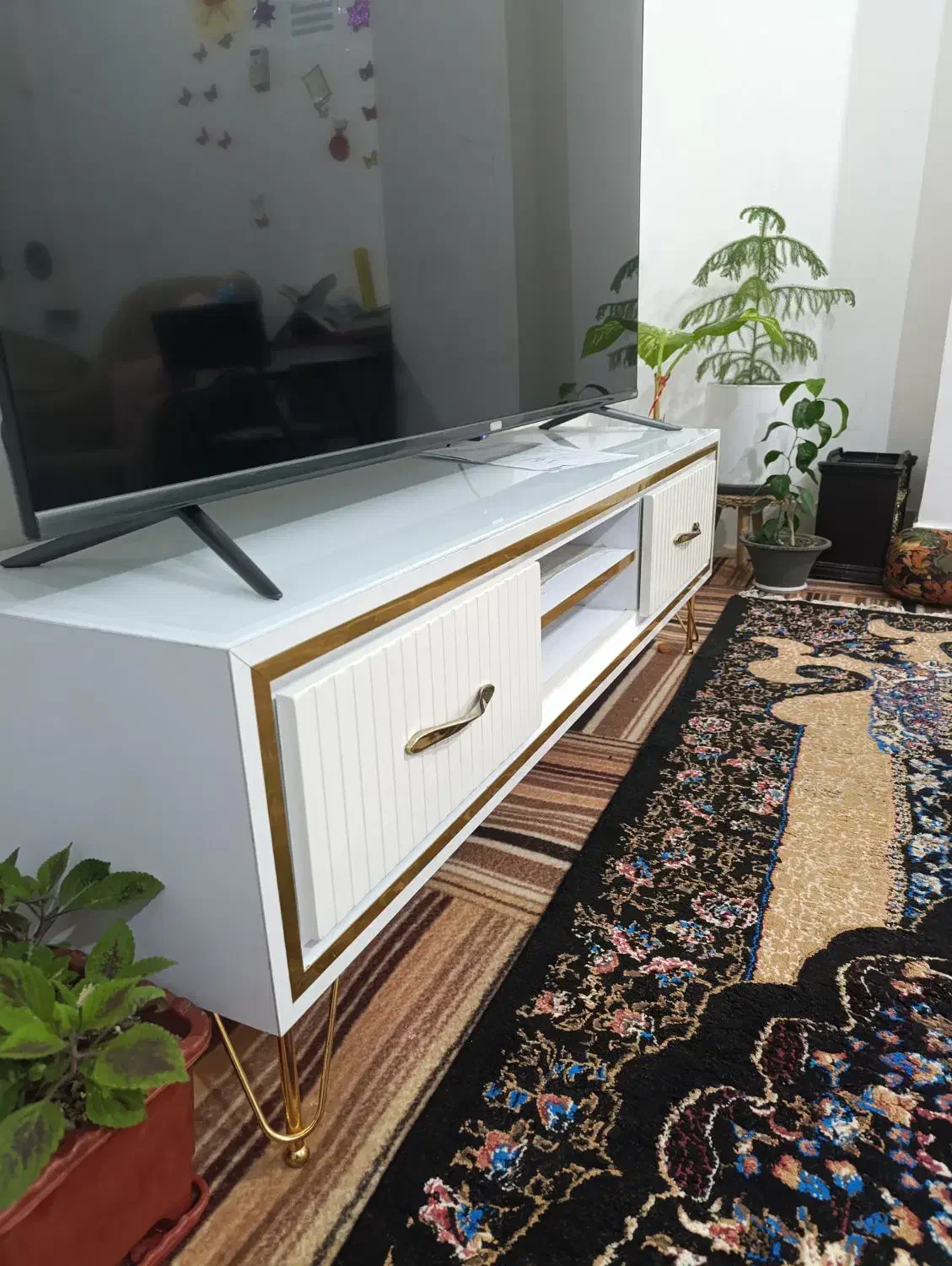 زیر تلویزیون|میز تلویزیون|بندر کنگان, |دیوار