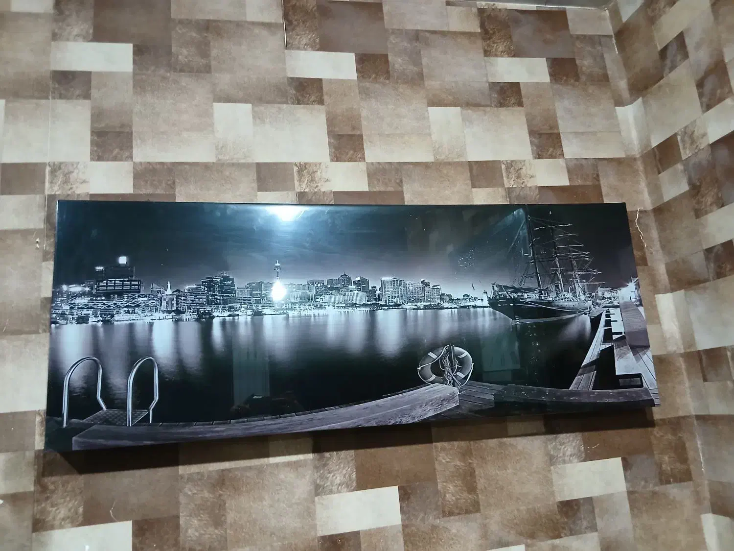 قاب عکس چراغ دار|تابلو، نقاشی، عکس|آبادان, |دیوار