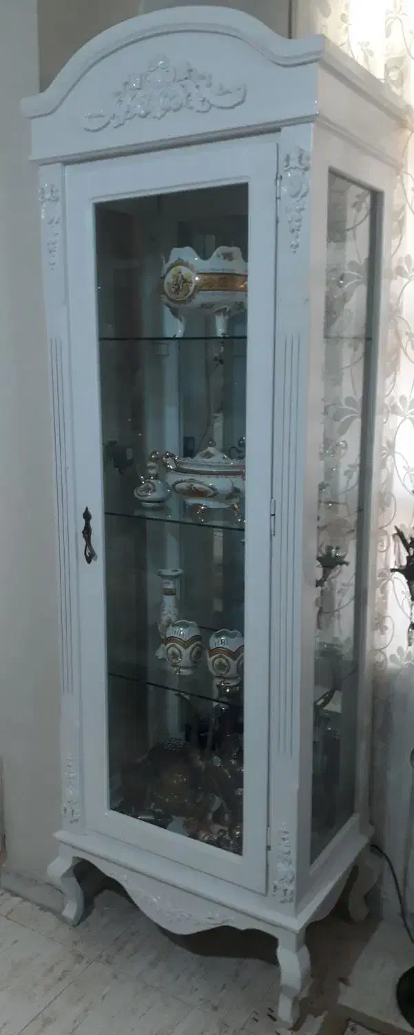 بوفه چوبی|بوفه، ویترین، کنسول|سبزوار, ولیعصر (نجار آباد)|دیوار