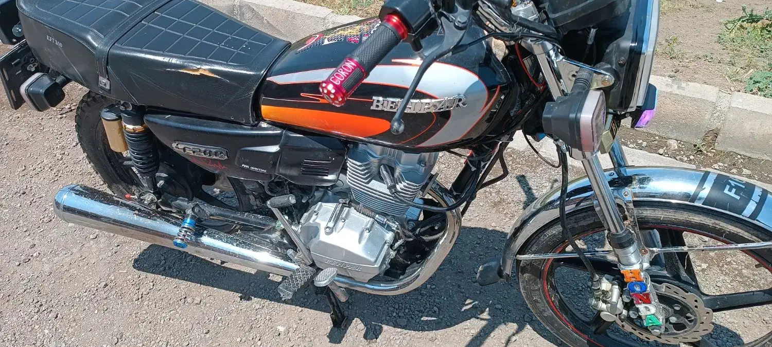 موتور سیکلت بهپر مدل ۴۰۱|موتورسیکلت|نمین, |دیوار