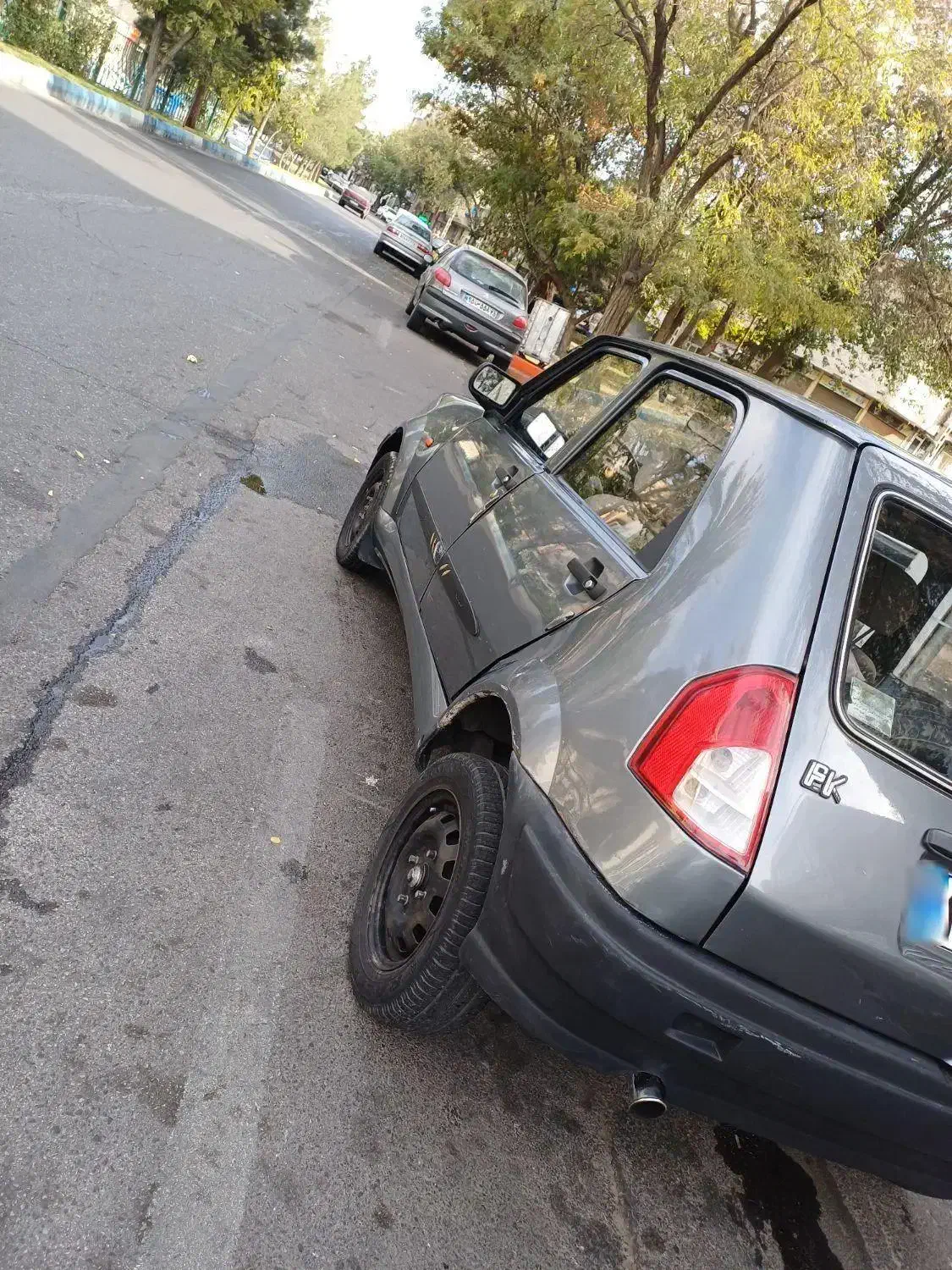 نیو پی کی جدید اتاق عتیقه بدون رنگ کم کار|خودرو سواری و وانت|تبریز, |دیوار