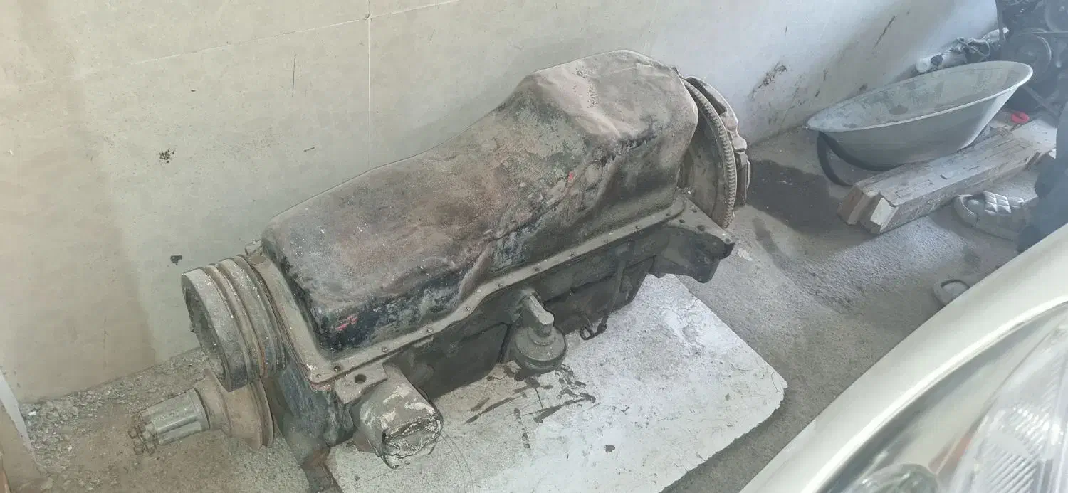 نیم موتور کامل شورولت کاستوم ۲۹۲|قطعات یدکی و لوازم جانبی|هشتگرد, شهرک اداری|دیوار