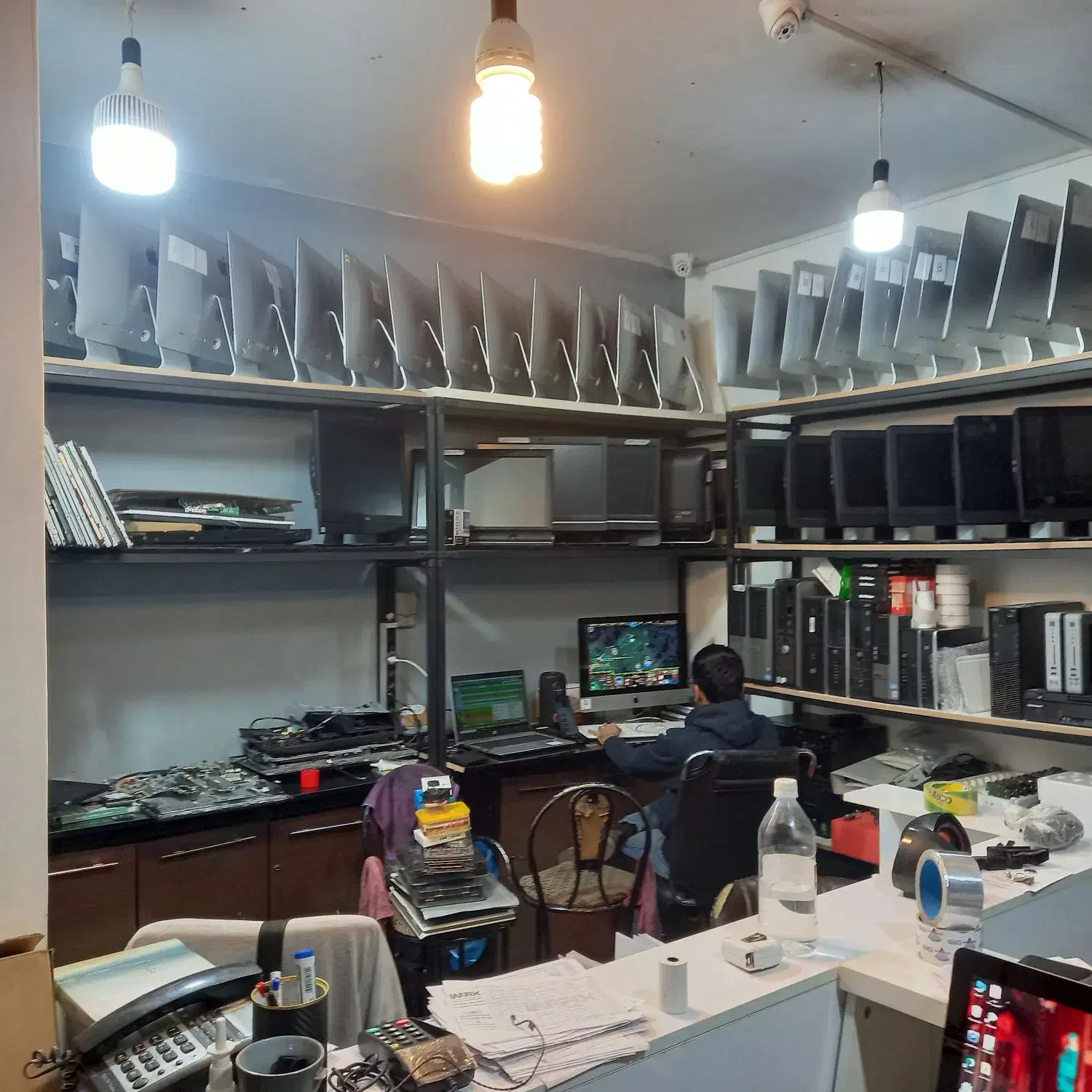 خرید و فروش سیستم های ارزان و اقتصادی|رایانه رومیزی|تهران, فلسطین (میدان انقلاب)|دیوار